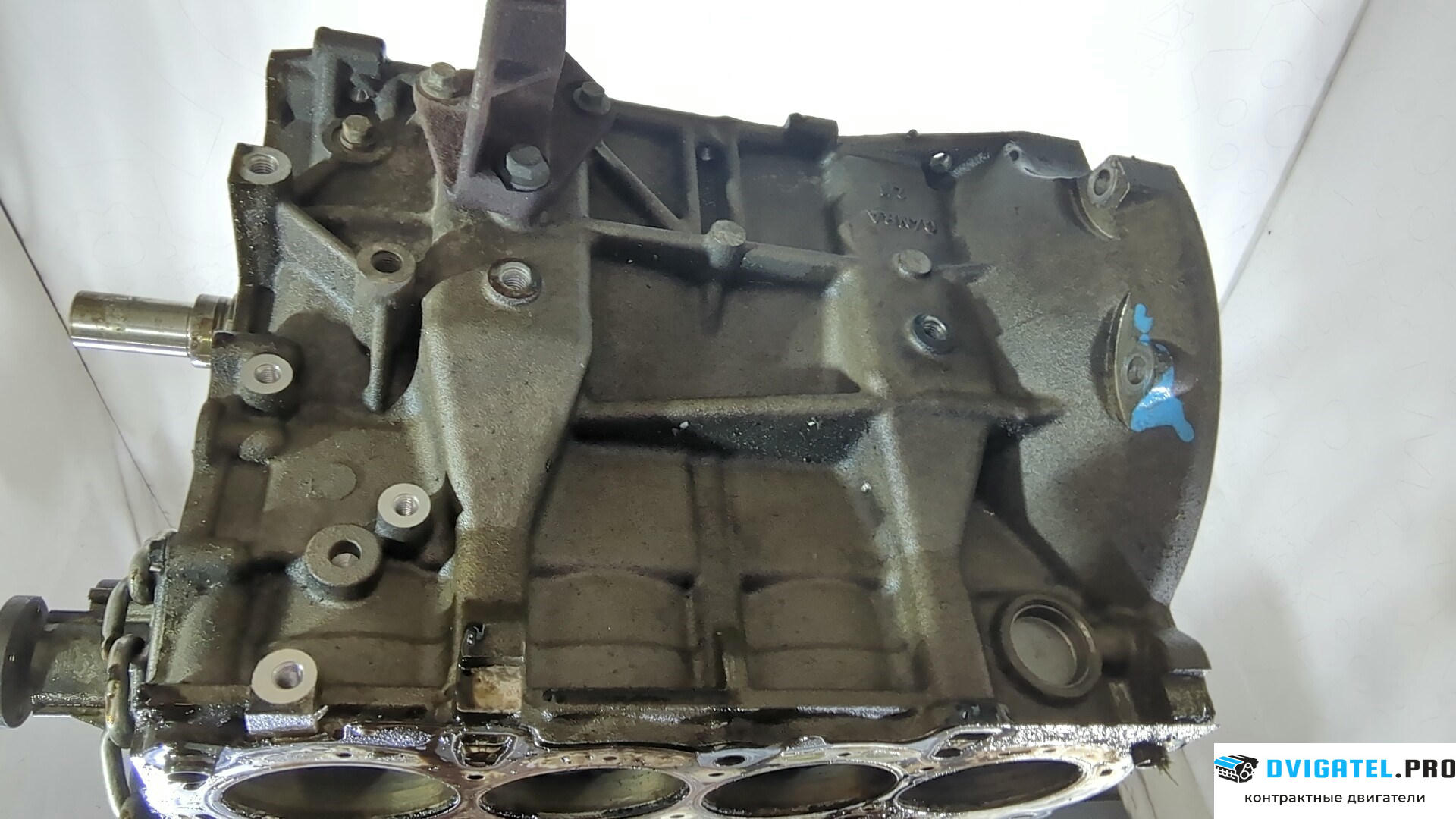 Шорт блок (Блок цилиндров) Ford Fusion 2002 - 2012 FYJA, FYJB, FYJC 1.6 л., Бензин, Инжектор, артикул 9213393