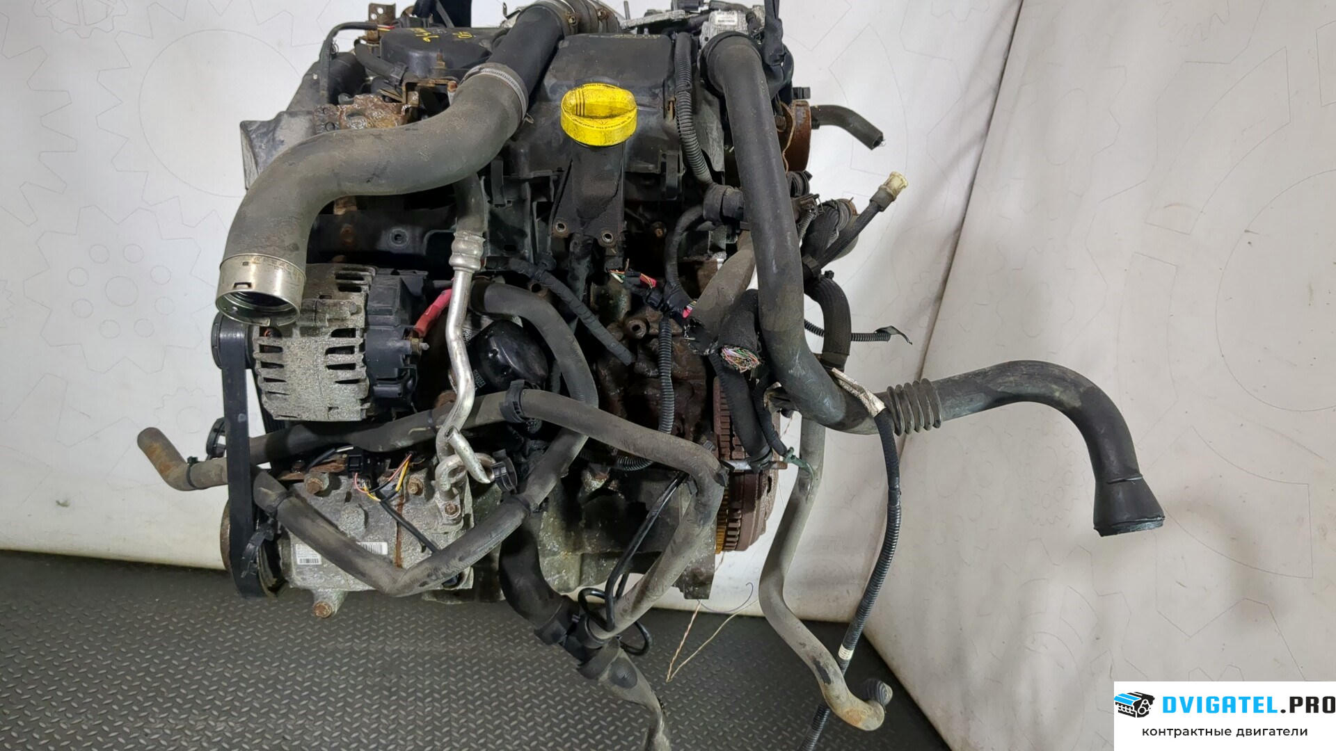Двигатель Renault Megane 3 2009 - 2016 K9K 636 1.5 л., Дизель, DCI, артикул 8840746