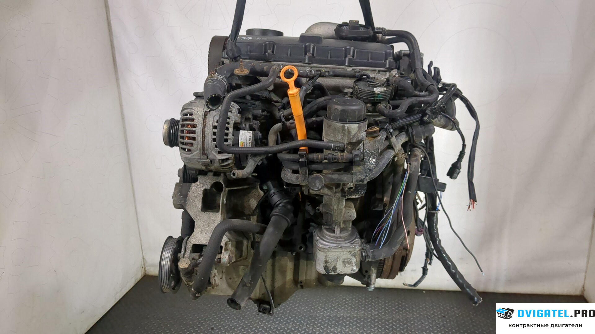 Двигатель Volkswagen Passat 5 1996 - 2000 ATJ 1.9 л., Дизель, TDI, артикул 9175219