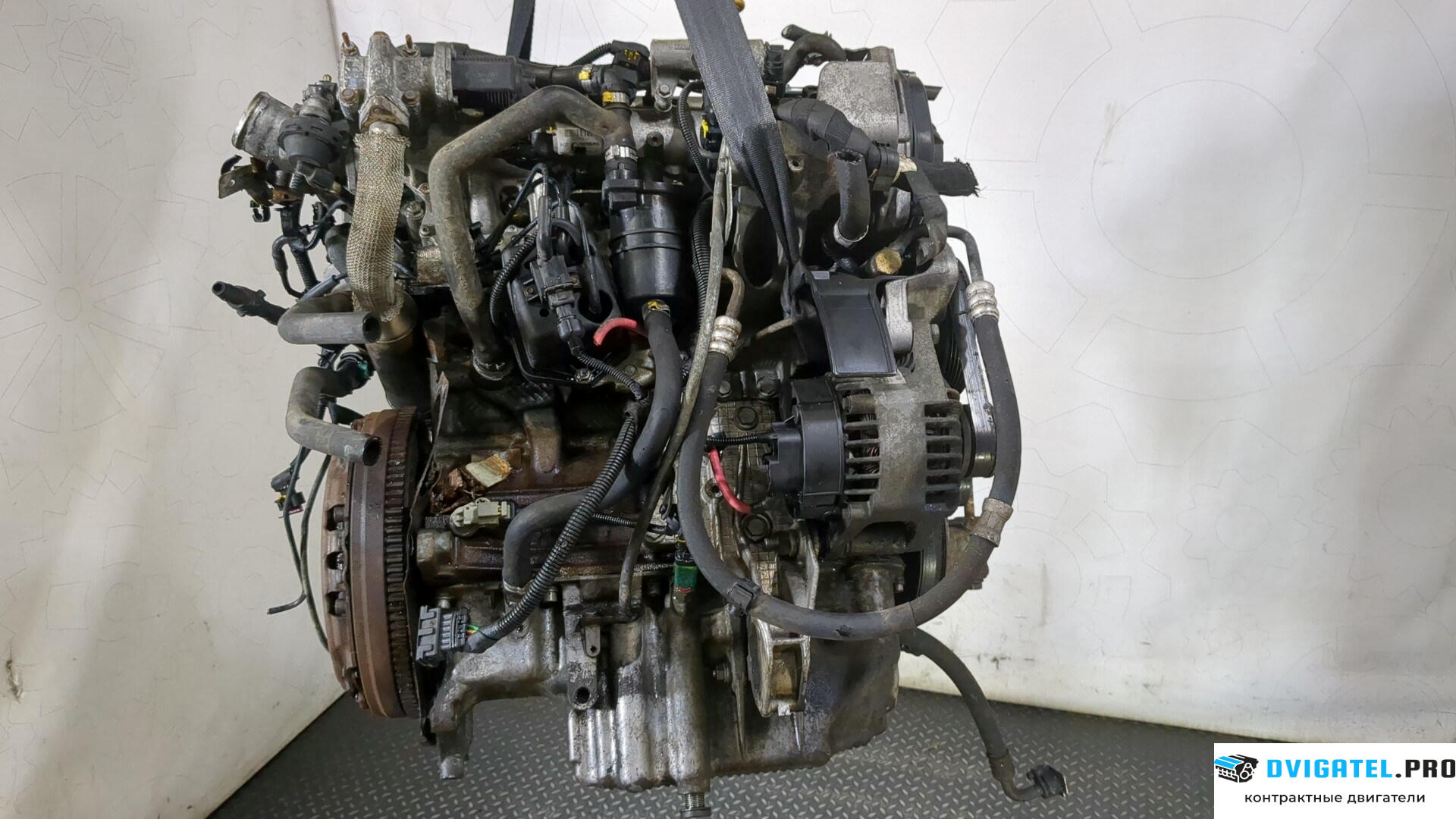 Двигатель Alfa Romeo GT 937 A5.000 1.9 л., Дизель, JTD, артикул 8872431