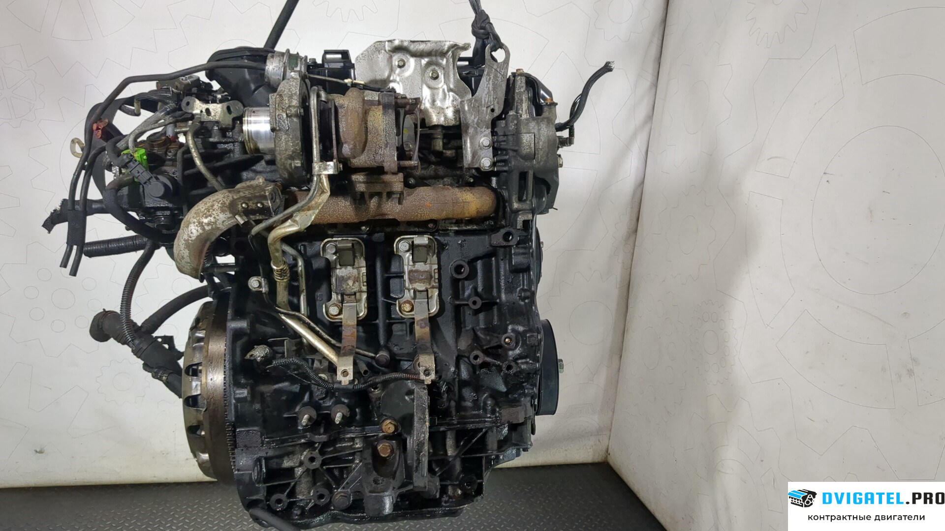 Двигатель Opel Vivaro 2001 - 2014 M9R 780, M9R 782, M9R 784, M9R 786, M9R 788 2 л., Дизель, CDTI, артикул 8831519