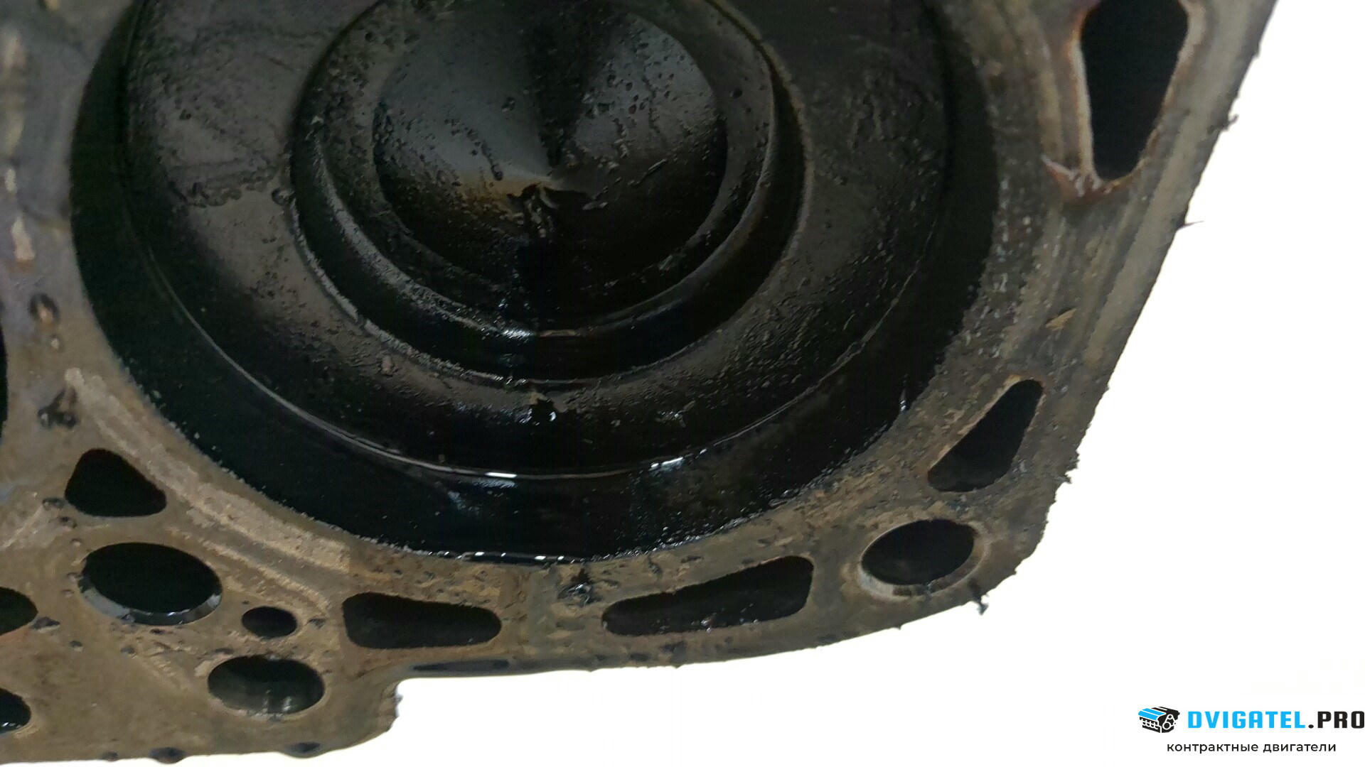 Шорт блок (Блок цилиндров) Volkswagen Golf 6 2009 - 2012 CAYC 1.6 л., Дизель, TDI, артикул 8578252