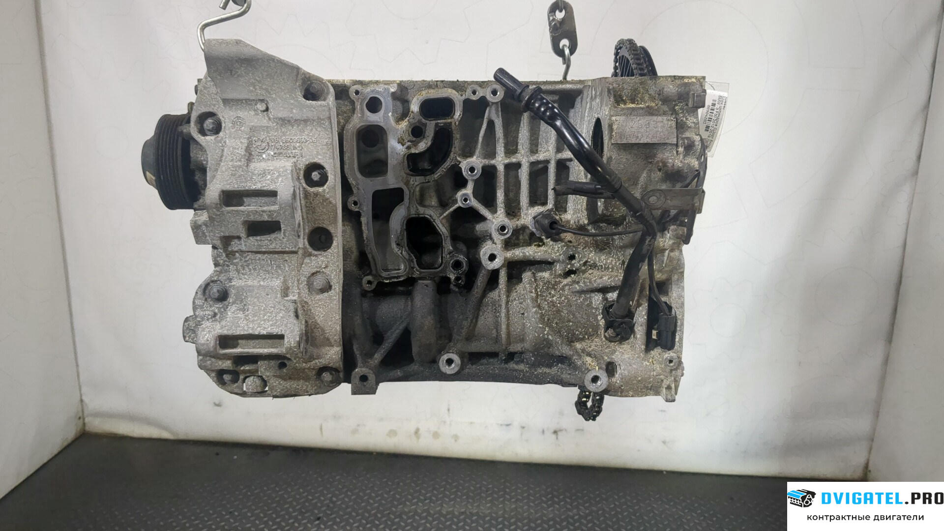 Шорт блок (Блок цилиндров) BMW 3 F30 2012 - 2019 N47D20C 2 л., Дизель, Турбо, артикул 8904203