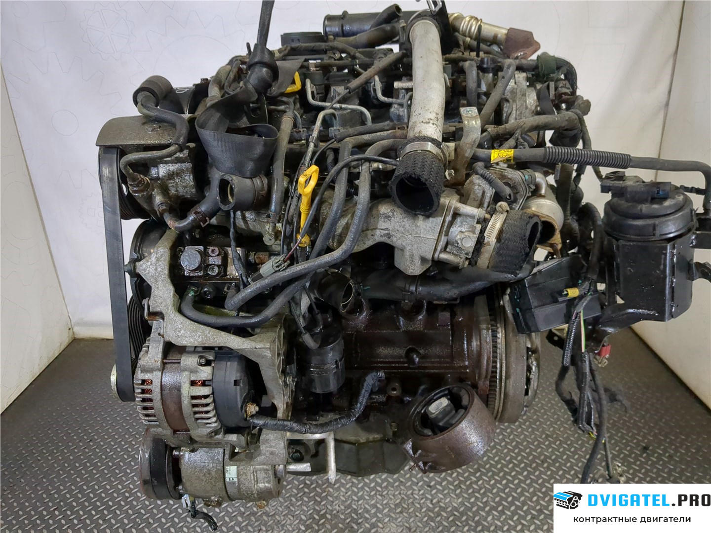 Двигатель Daewoo Nubira 2003 - 2007 Z20S 2 л., Дизель, Турбо, артикул 7826511