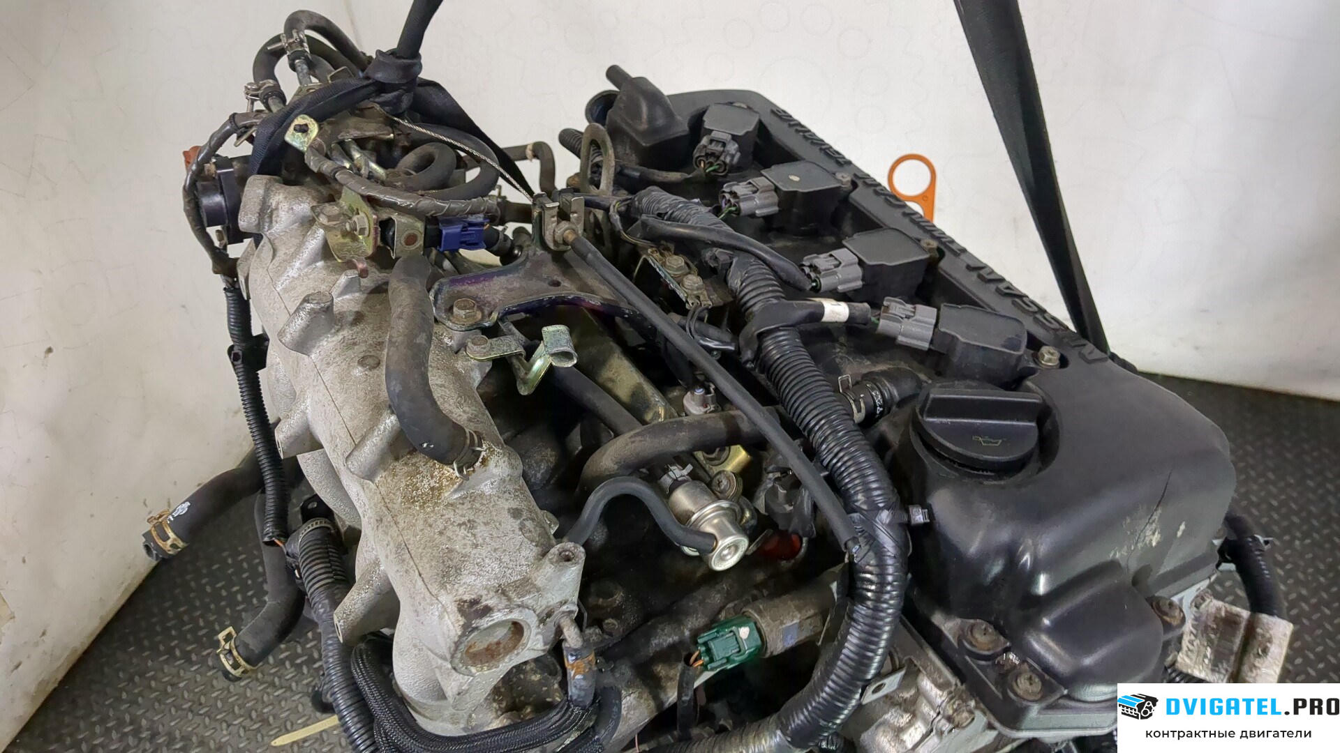 Двигатель Nissan Almera Tino QG18DE 1.8 л., Бензин, Инжектор, артикул 9260017