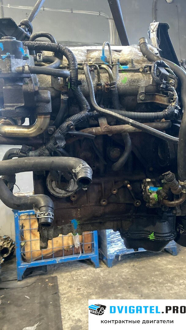 Двигатель Nissan X-Trail T30 2001 - 2006 YD22ETI 2.2 л., Дизель, DCI, артикул 7764473