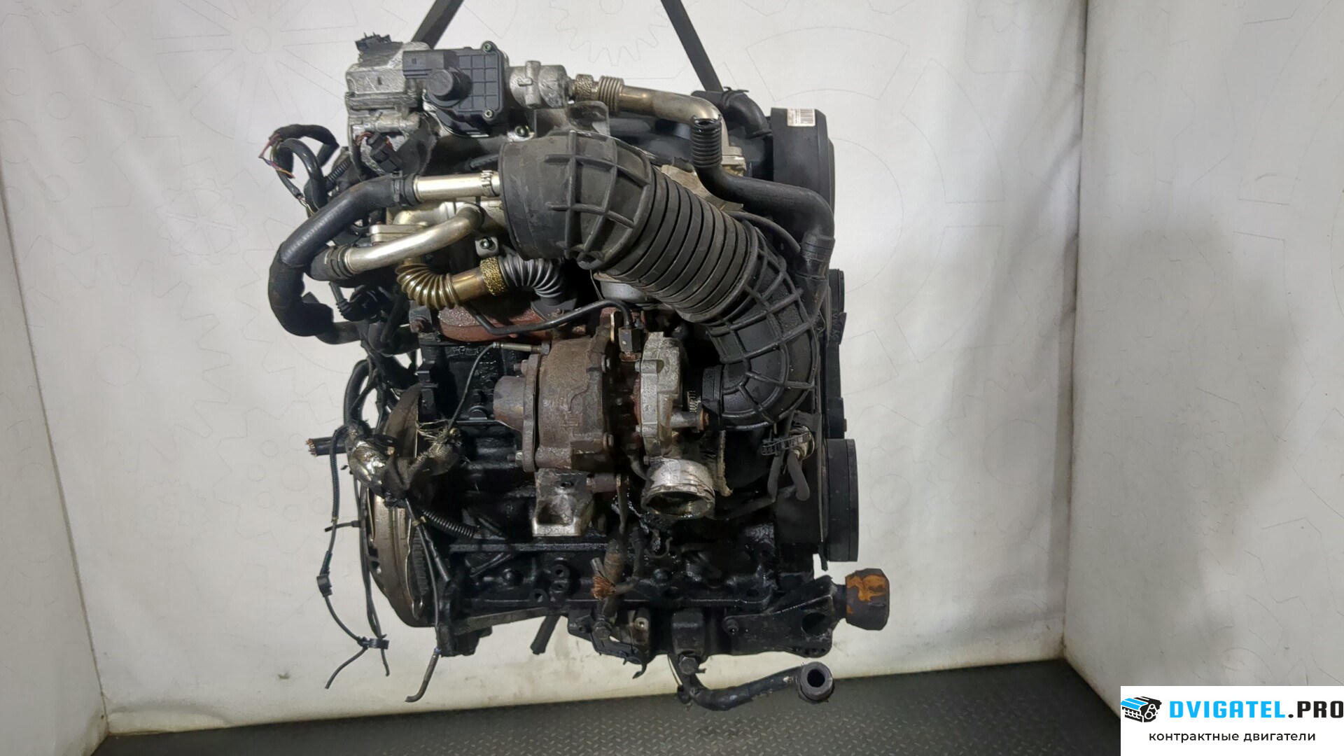 Двигатель Audi A4 B7 2005 - 2007 BPW 2 л., Дизель, TDI, артикул 8834897