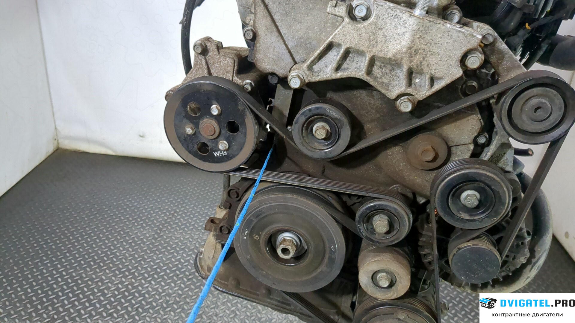 Двигатель Hyundai ix 35 2010 - 2015 D4HA 2 л., Дизель, CRDi, артикул 9040253