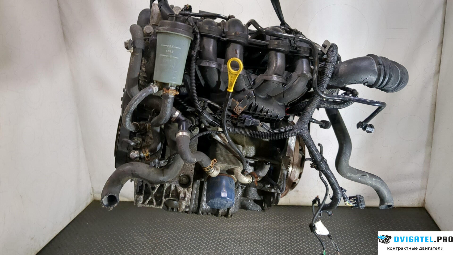 Двигатель Ford Focus 2 2005 - 2008 HXDA, HXDB 1.6 л., Бензин, Инжектор, артикул 9284908