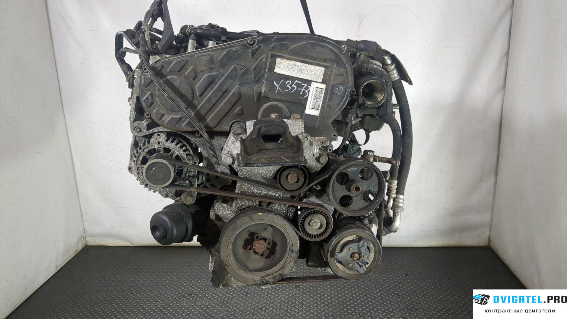Двигатель Opel Insignia 2008 - 2013 A20DT A20DTJ 2 л., Дизель, CDTI, артикул 8862566