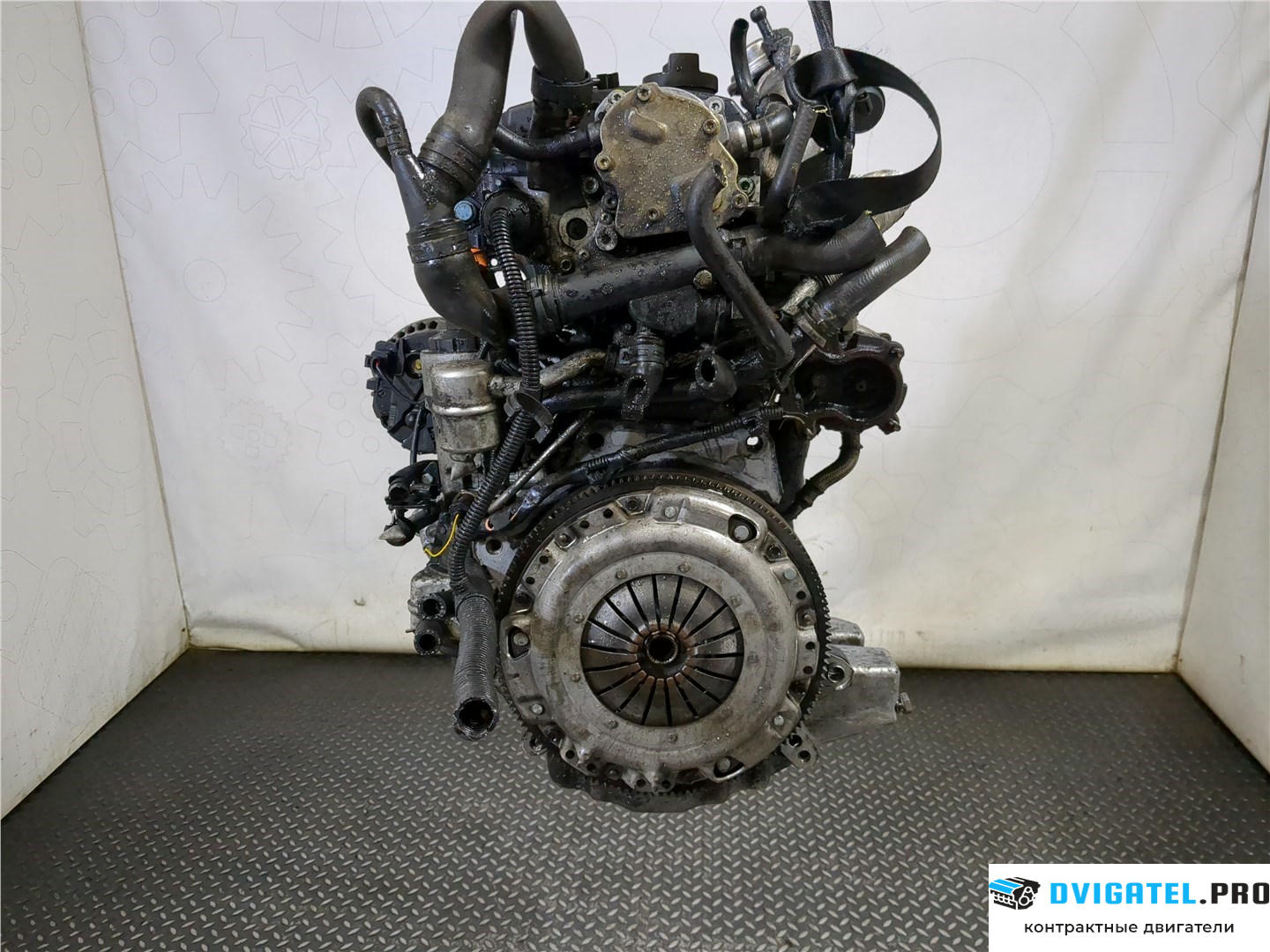 Двигатель Volkswagen Lupo AMF 1.4 л., Дизель, TDI, артикул 7882844