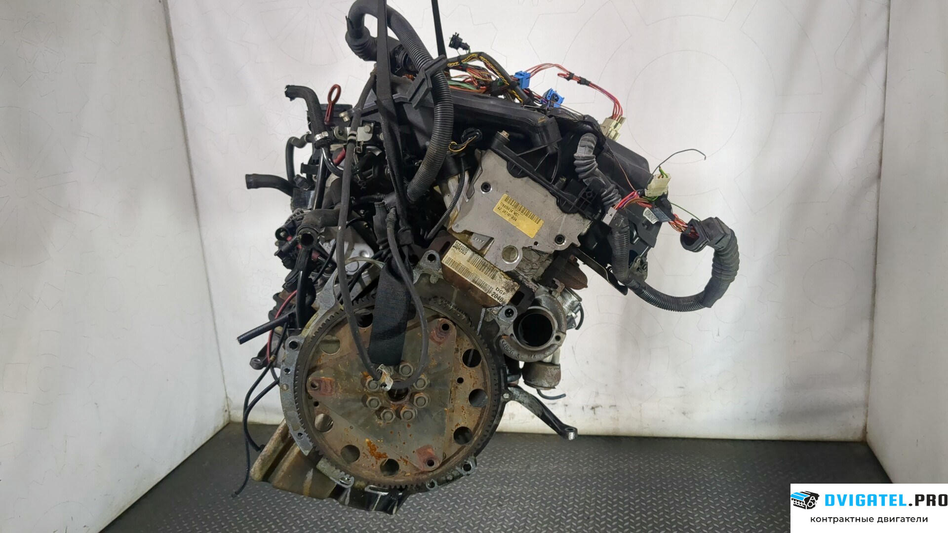 Двигатель BMW 5 E39 1995 - 2003 256D1 / M57D25 2.5 л., Дизель, Турбо, артикул 8967817