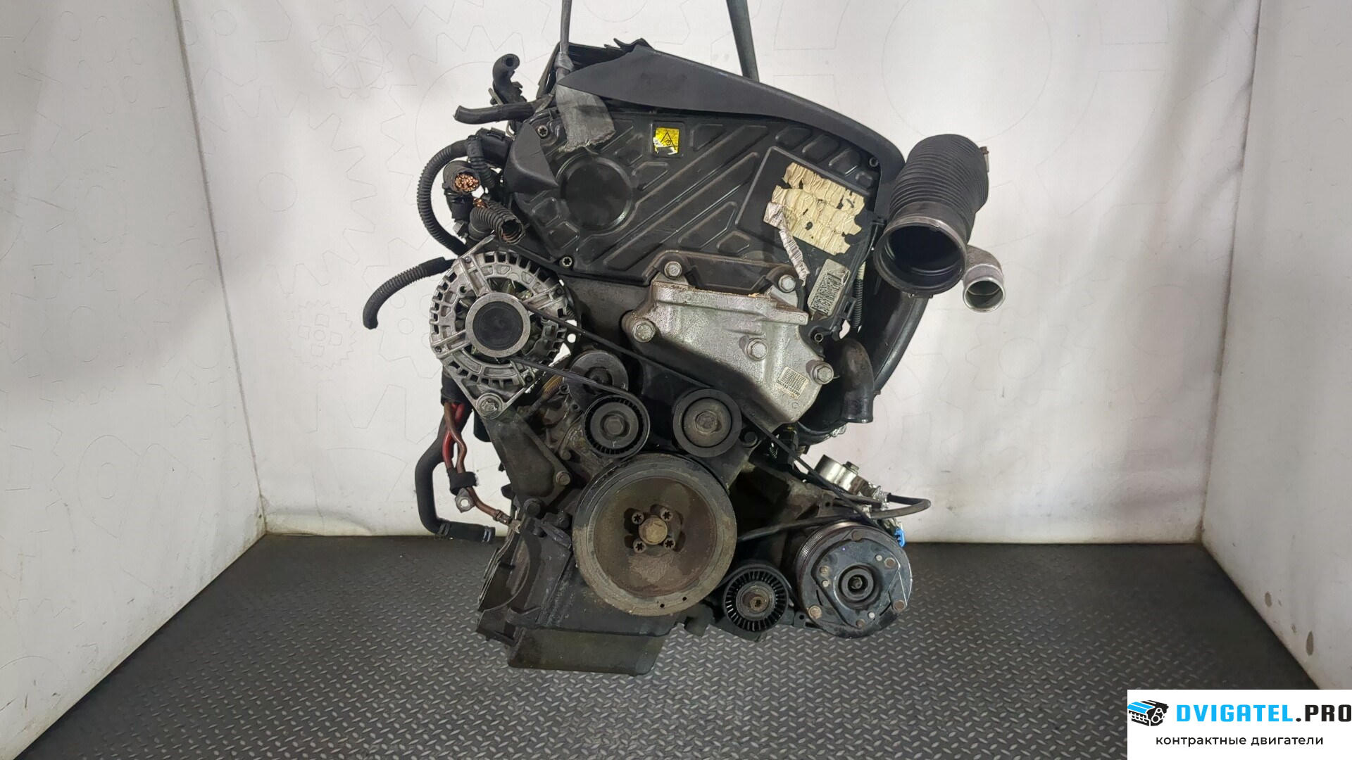Двигатель Opel Vectra C 2002 - 2008 Z19DT 1.9 л., Дизель, CDTI, артикул 9013976