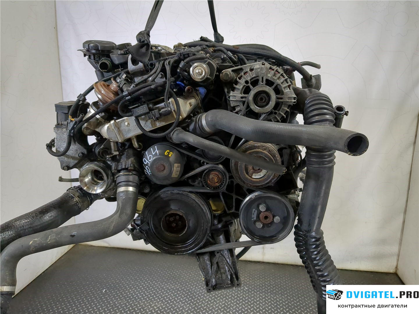 Двигатель BMW 5 E60 2003 - 2009 N47 D20../A/C 2 л., Дизель, TDI, артикул 7823478