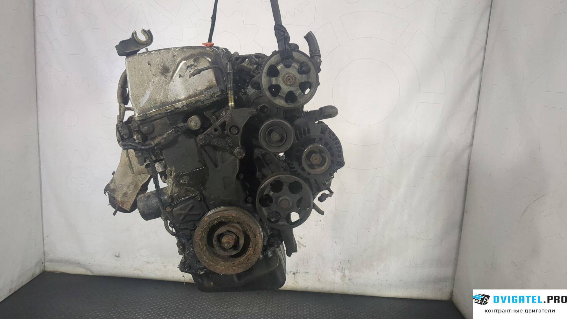Двигатель Honda CR-V 2002 - 2006 K20A4 2 л., Бензин, Инжектор, артикул 8777377