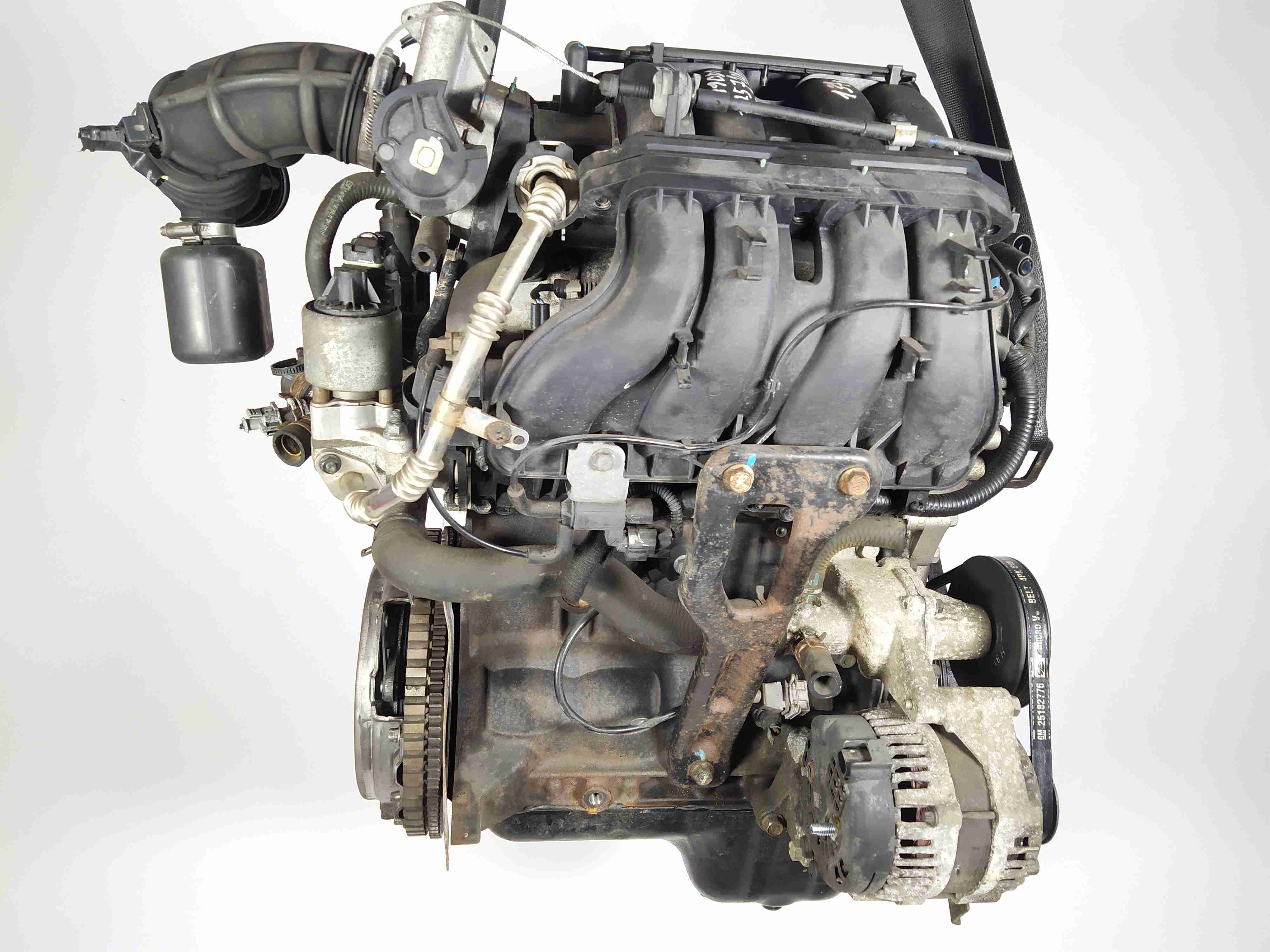 Двигатель B10D1 Chevrolet Spark M300 1.0 Бензин