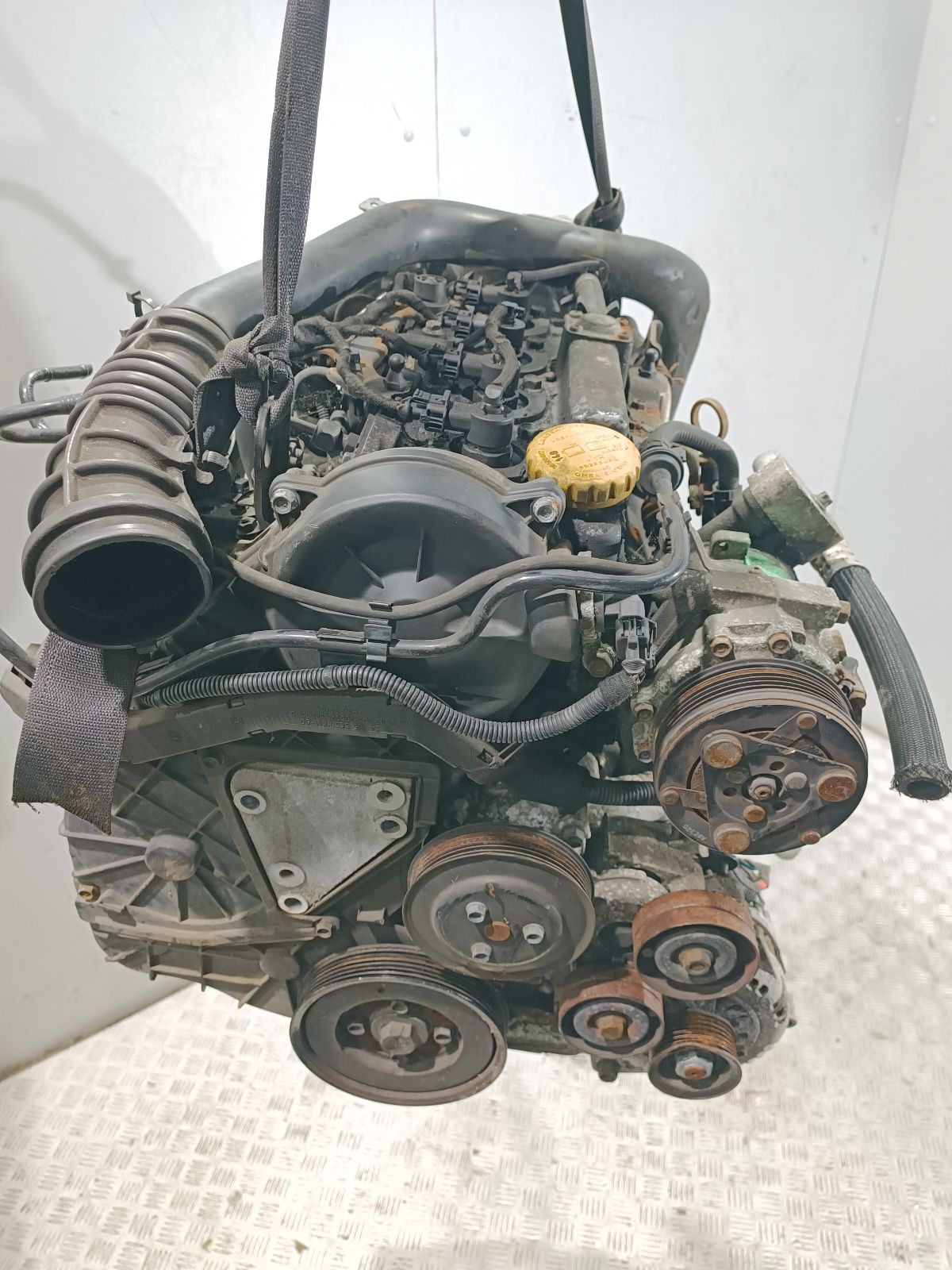 Двигатель Z17DTL Opel Astra G 1.7 Дизель