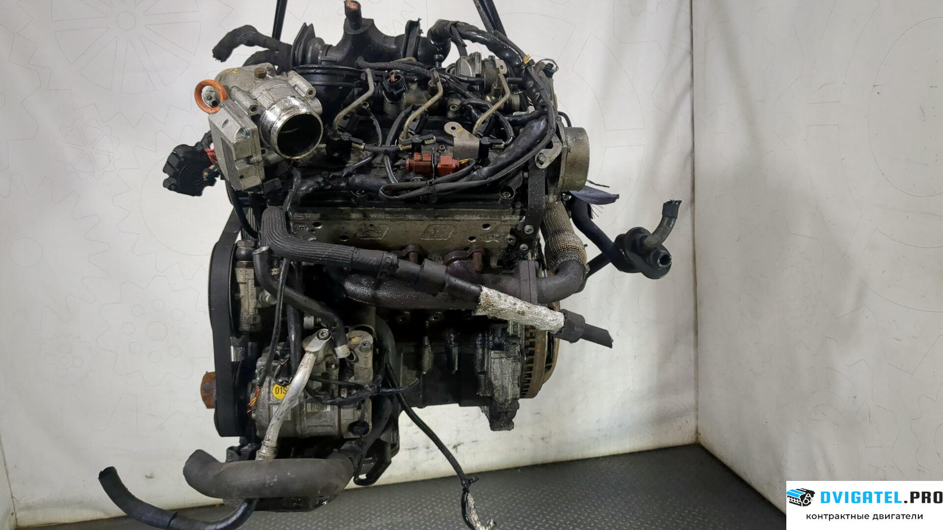 Двигатель Audi A6 C6 2005 - 2011 BPP 2.7 л., Дизель, TDI, артикул 8880470