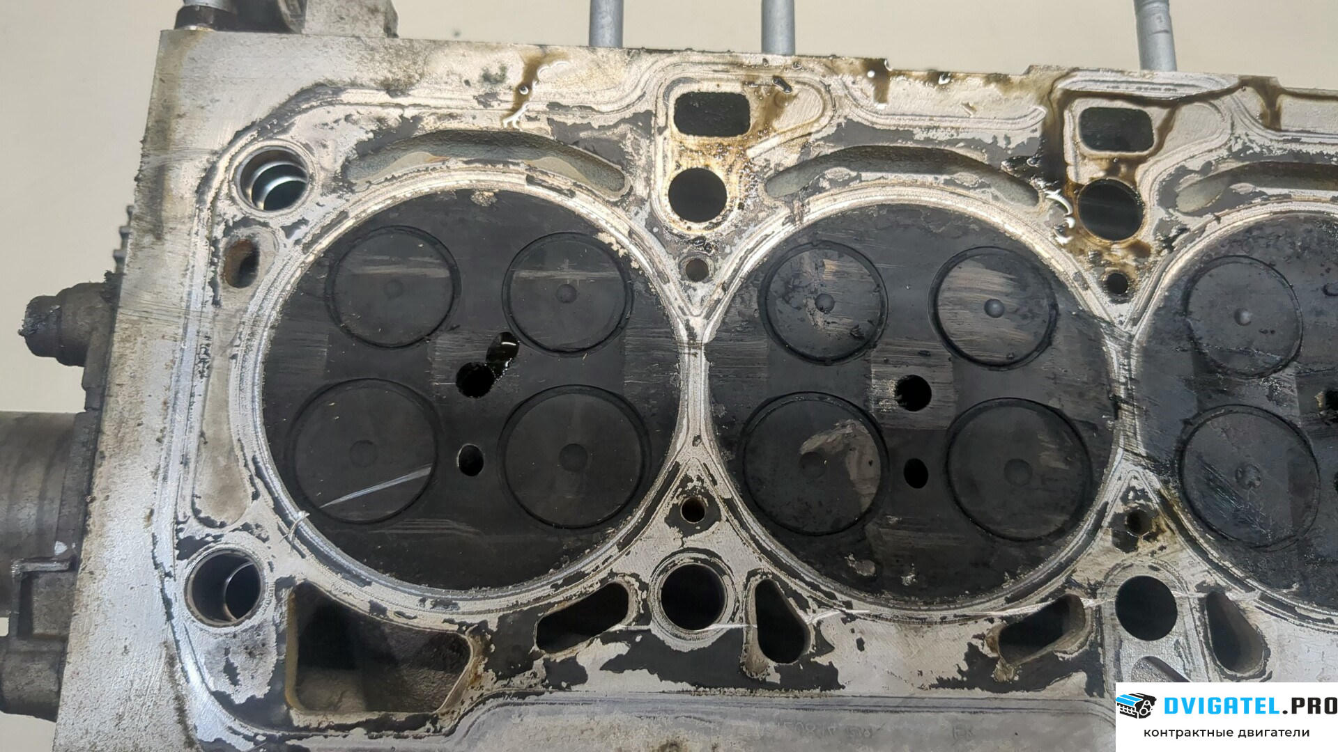 Головка блока цилиндров (ГБЦ) Opel Insignia 2008 - 2013 A20DTH 2 л., Дизель, CDTI, артикул 9254056