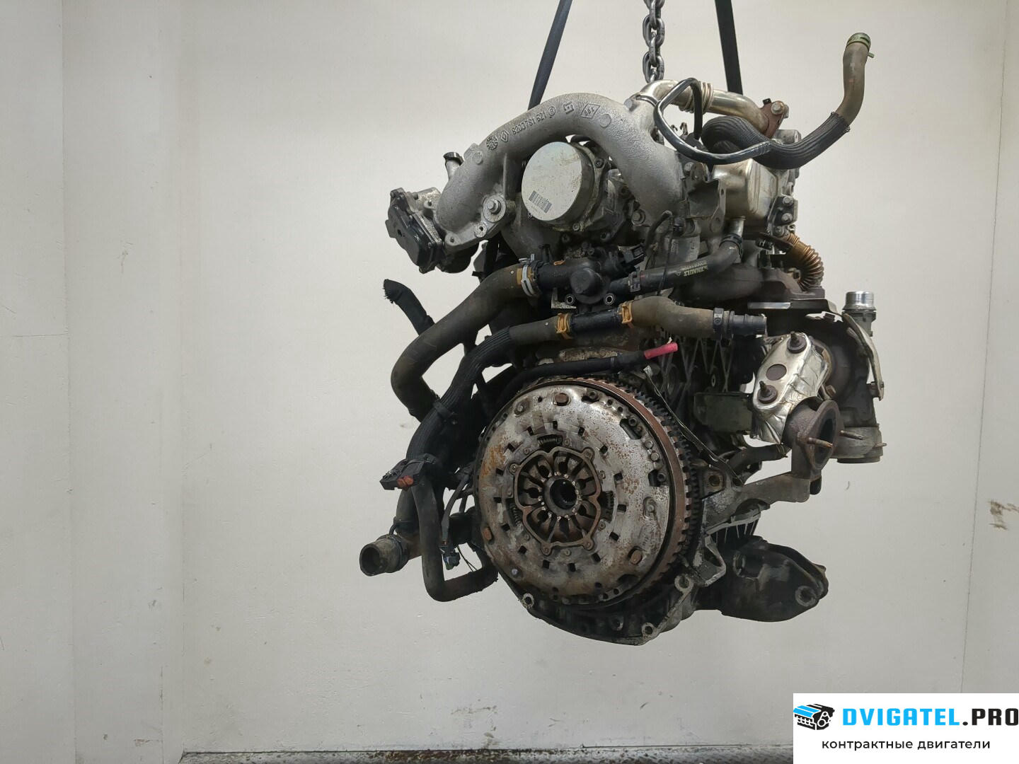 Двигатель Renault Scenic 2009 - 2012 F9Q 872 1.9 л., Дизель, DCI, артикул 8815684