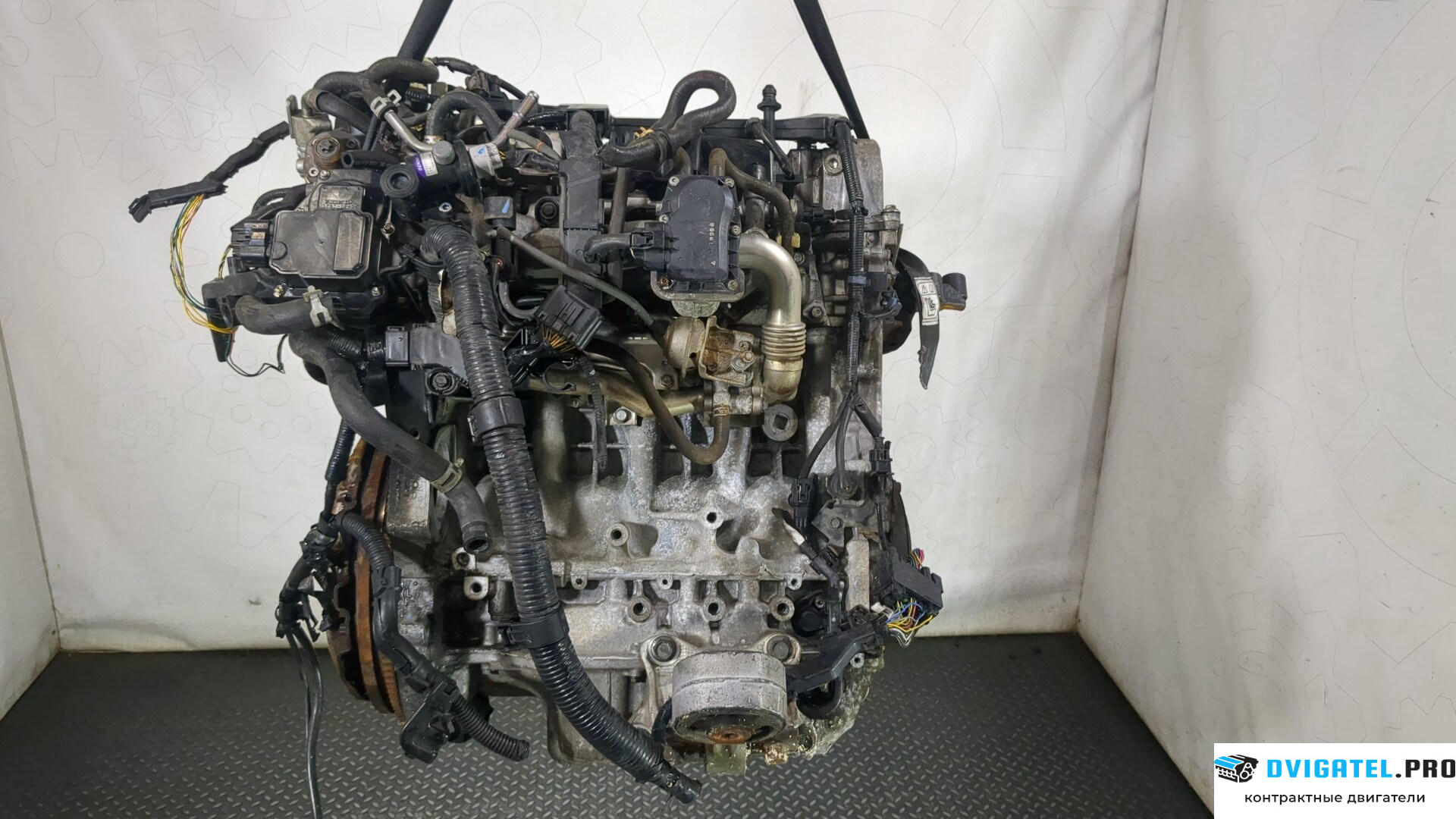 Двигатель Honda CR-V 2007 - 2012 N22B3 2.2 л., Дизель, Турбо, артикул 8833100