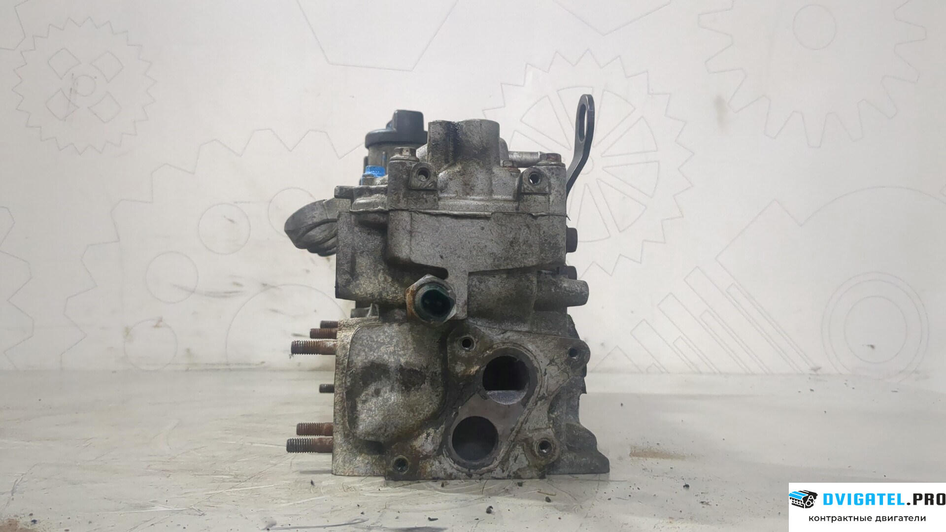 Головка блока цилиндров (ГБЦ) Volkswagen Polo 2005 - 2009 BMD 1.2 л., Бензин, Инжектор, артикул 9212814