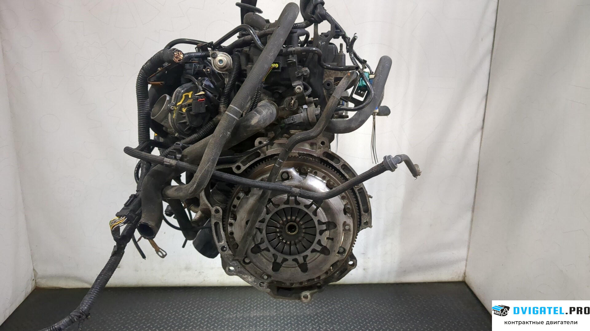 Двигатель Ford Focus 2 2005 - 2008 HXDA, HXDB 1.6 л., Бензин, Ti-VCT, артикул 9265525