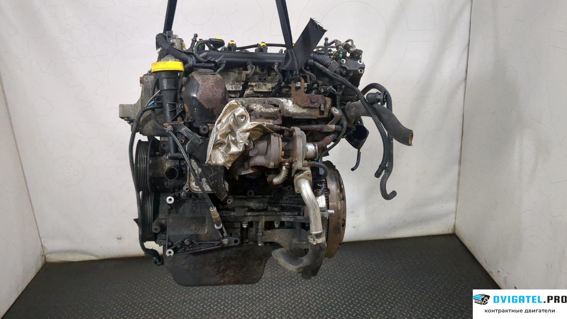 Двигатель Opel Corsa D 2006 - 2011 Z13DTJ 1.3 л., Дизель, CDTI, артикул 9232274