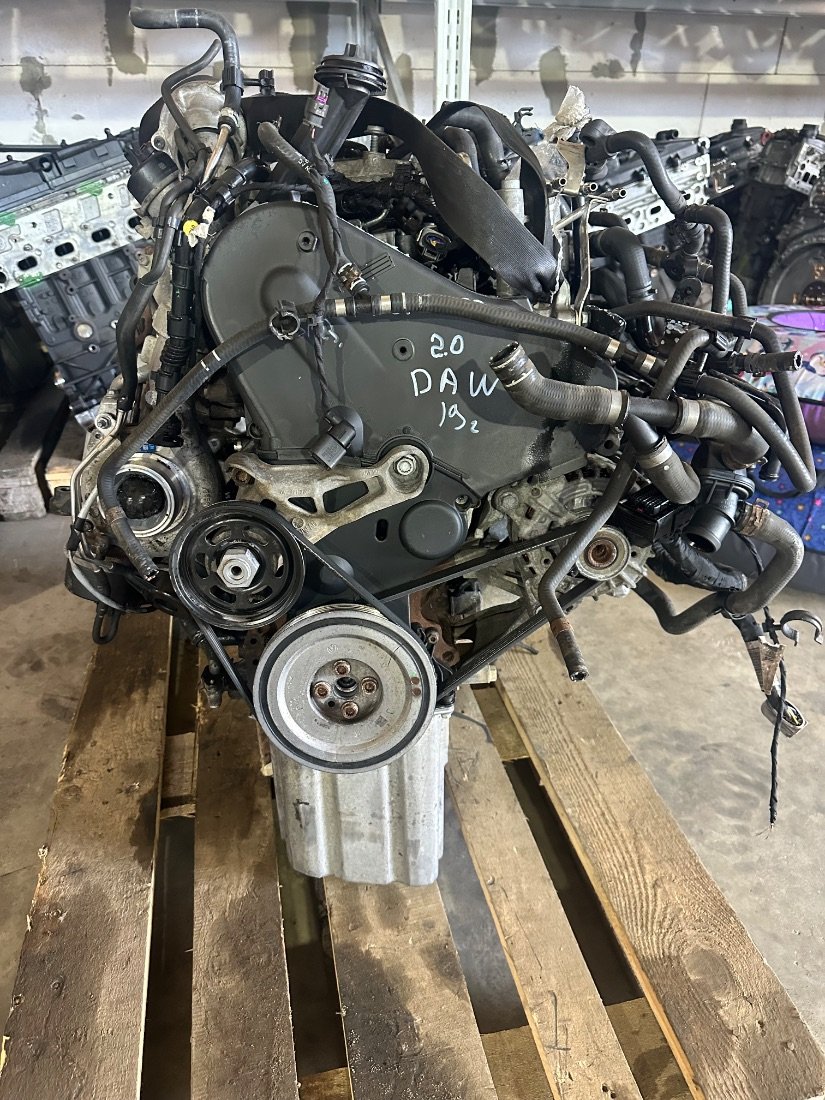 Двигатель DAW Volkswagen Crafter 2 2.0 Дизель
