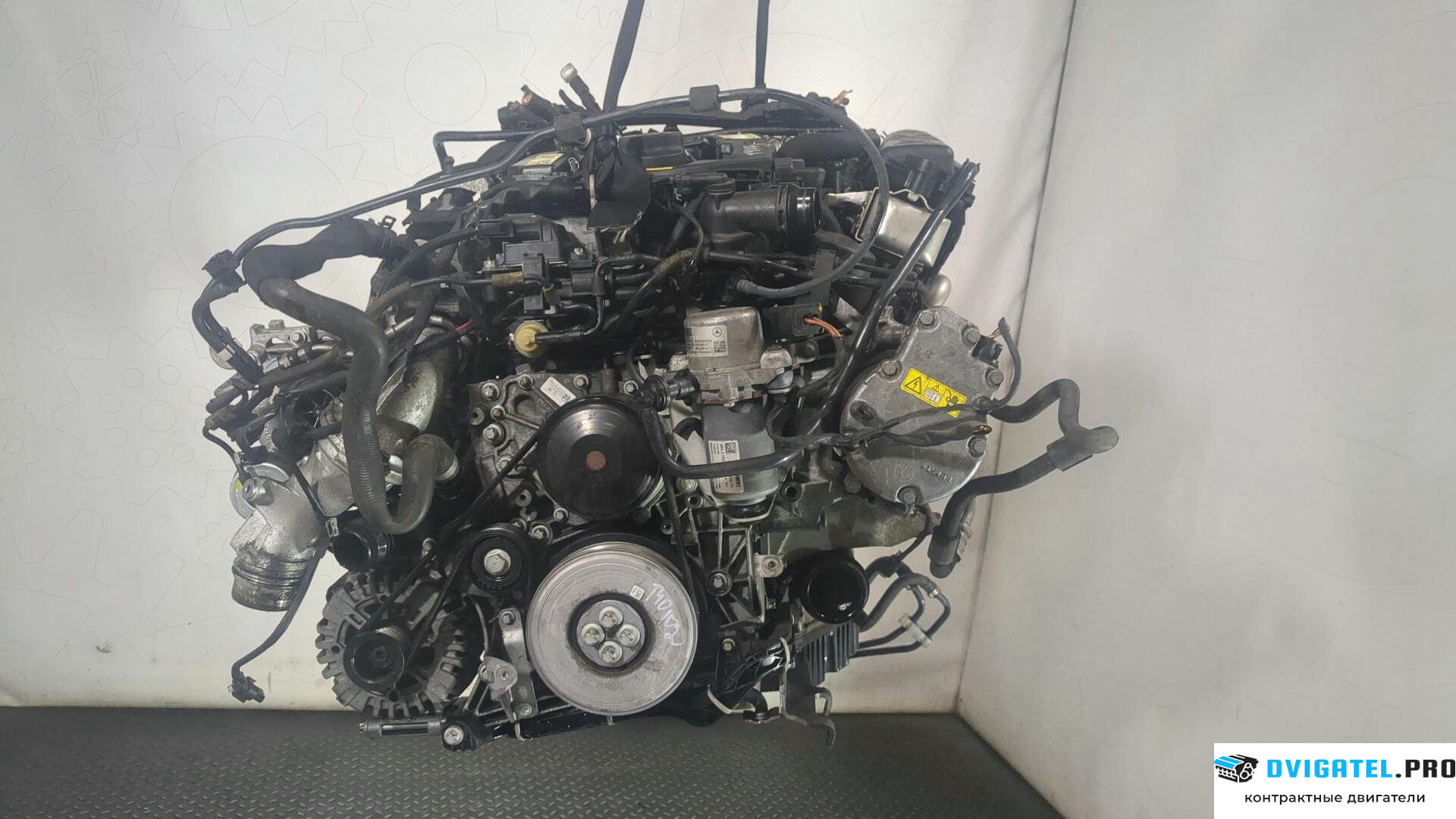 Двигатель Mercedes C W205 2014 - 2018 OM 651.921 2.1 л., Гибридный, CDI, артикул 8935240