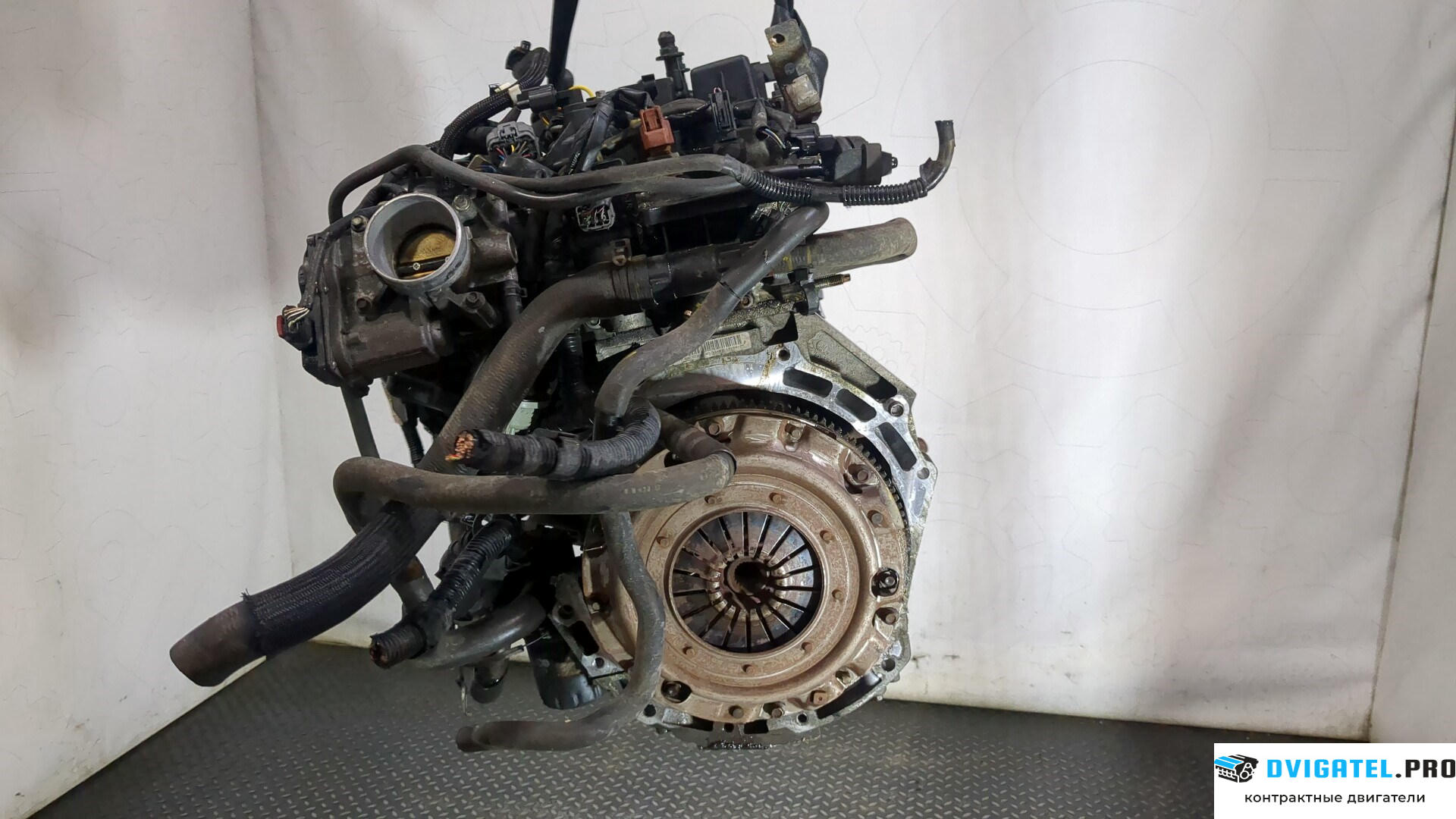 Двигатель Mazda 5 CR 2005 - 2010 LF 2 л., Бензин, Инжектор, артикул 9272617