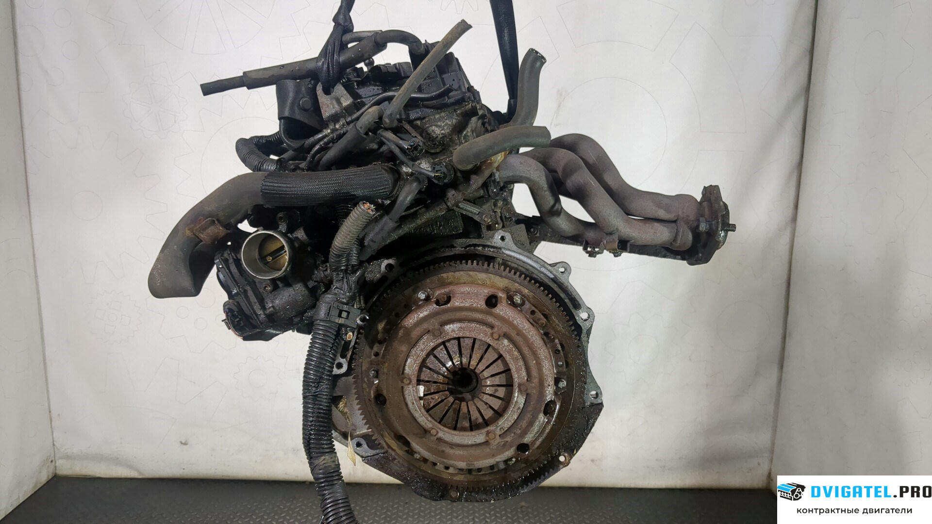 Двигатель Smart Forfour W454 2004 - 2006 135.950 1.5 л., Бензин, Инжектор, артикул 8862367