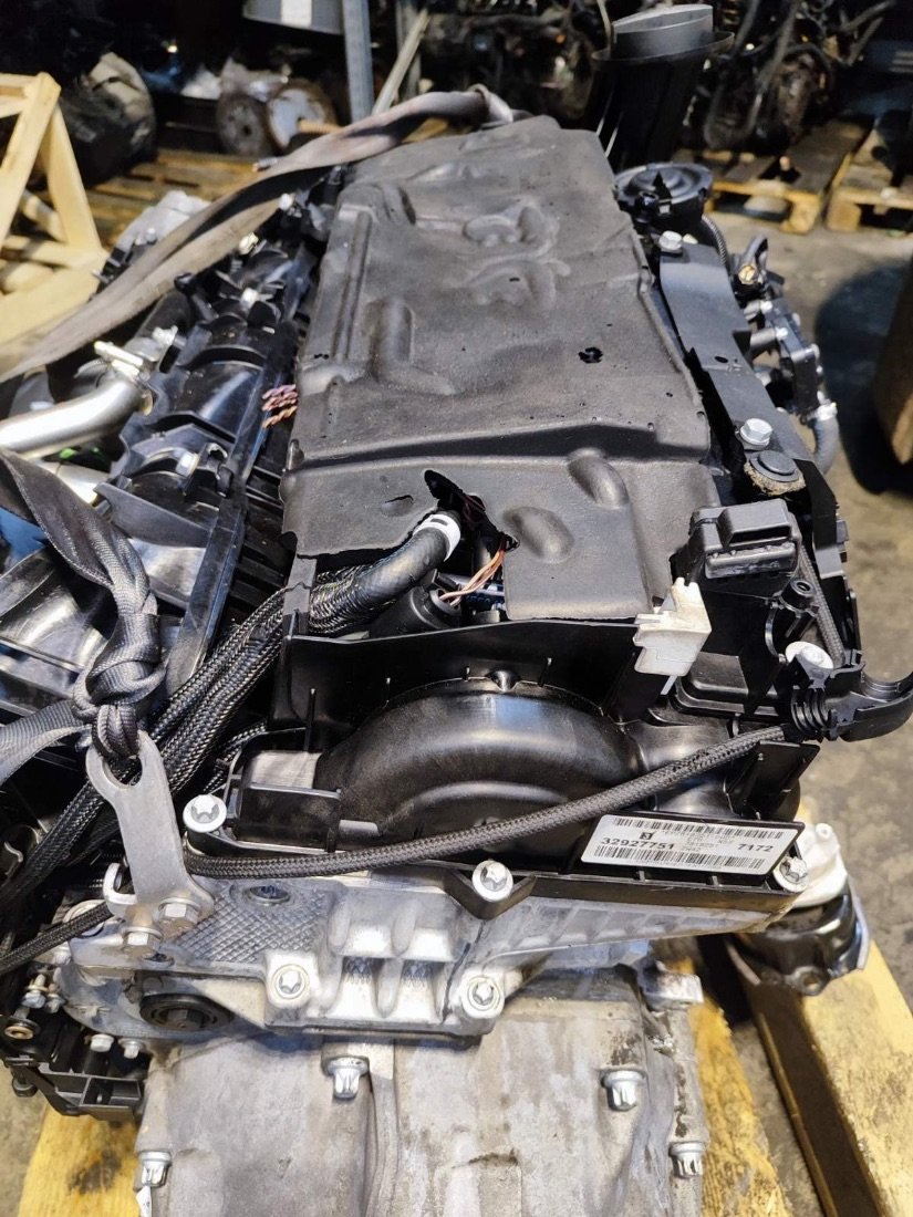 Двигатель N57D30A BMW Song Pro restailing 2 3.0 Дизель