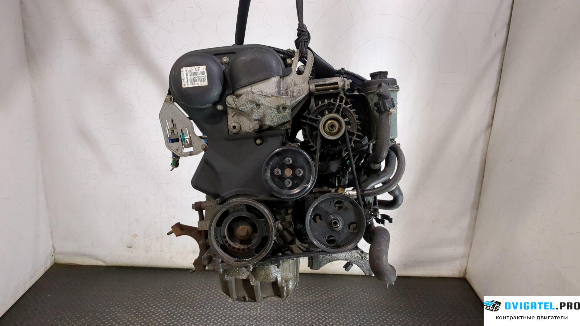 Двигатель Ford Focus 2 2005 - 2008 HXDA, HXDB 1.6 л., Бензин, Инжектор, артикул 9284908