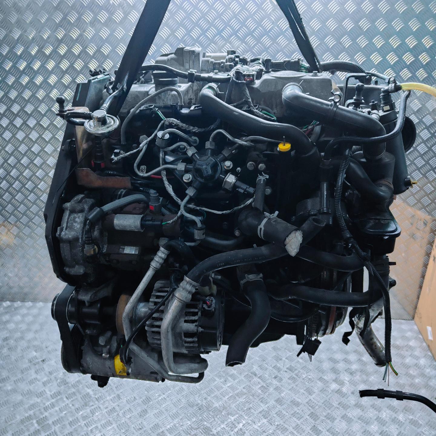 Двигатель KKDA Ford Focus 2 1.8 Дизель