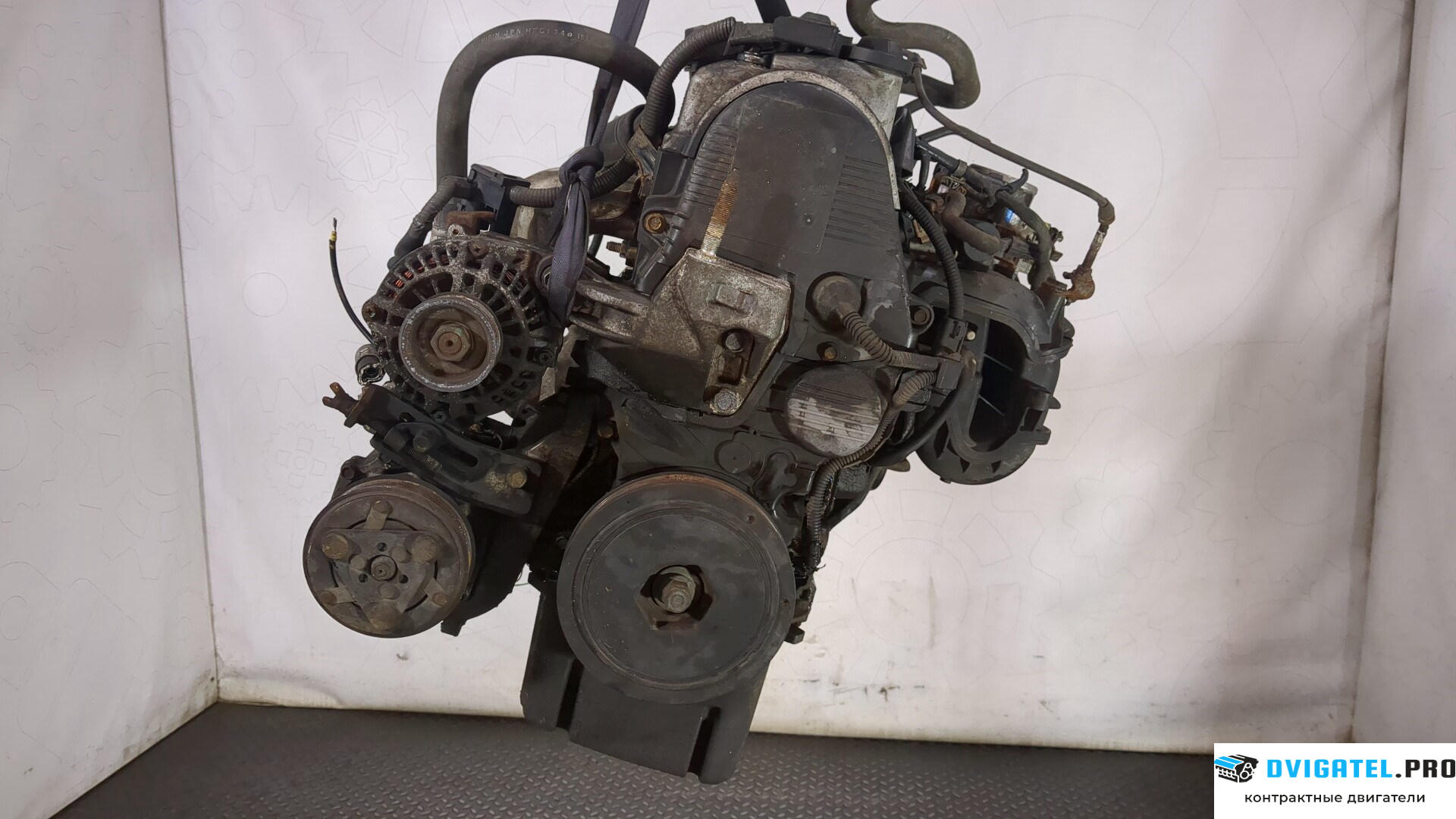 Двигатель Honda Civic 2001 - 2005 D16V1 1.6 л., Бензин, Инжектор, артикул 8806491