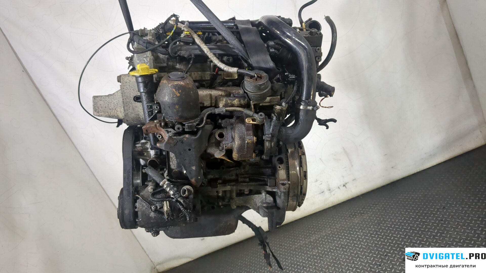 Двигатель Opel Astra H 2004 - 2010 Z13DTH 1.3 л., Дизель, CDTI, артикул 8835755