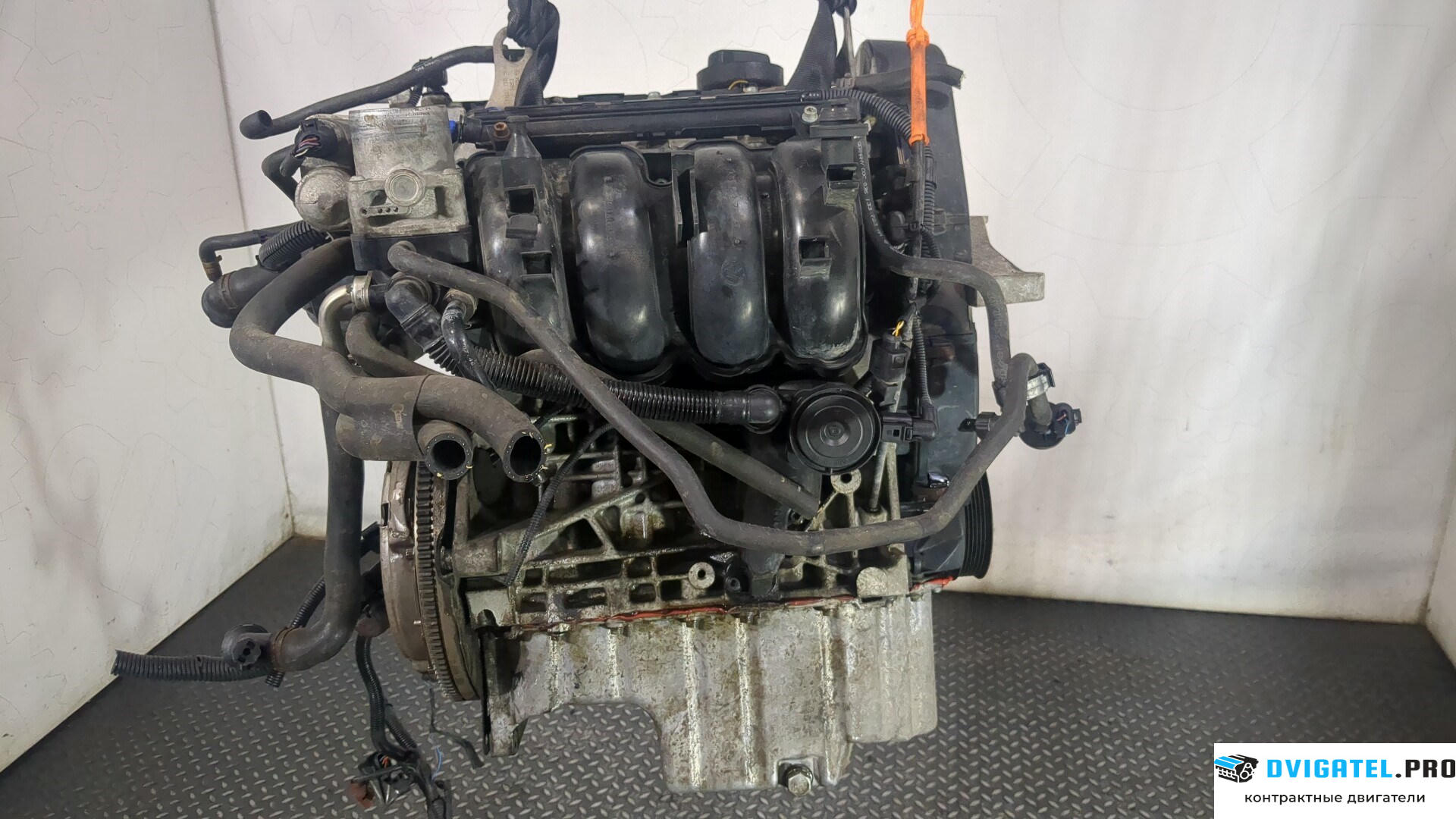 Двигатель Seat Ibiza 3 2001 - 2006 BBZ 1.4 л., Бензин, Инжектор, артикул 9042996