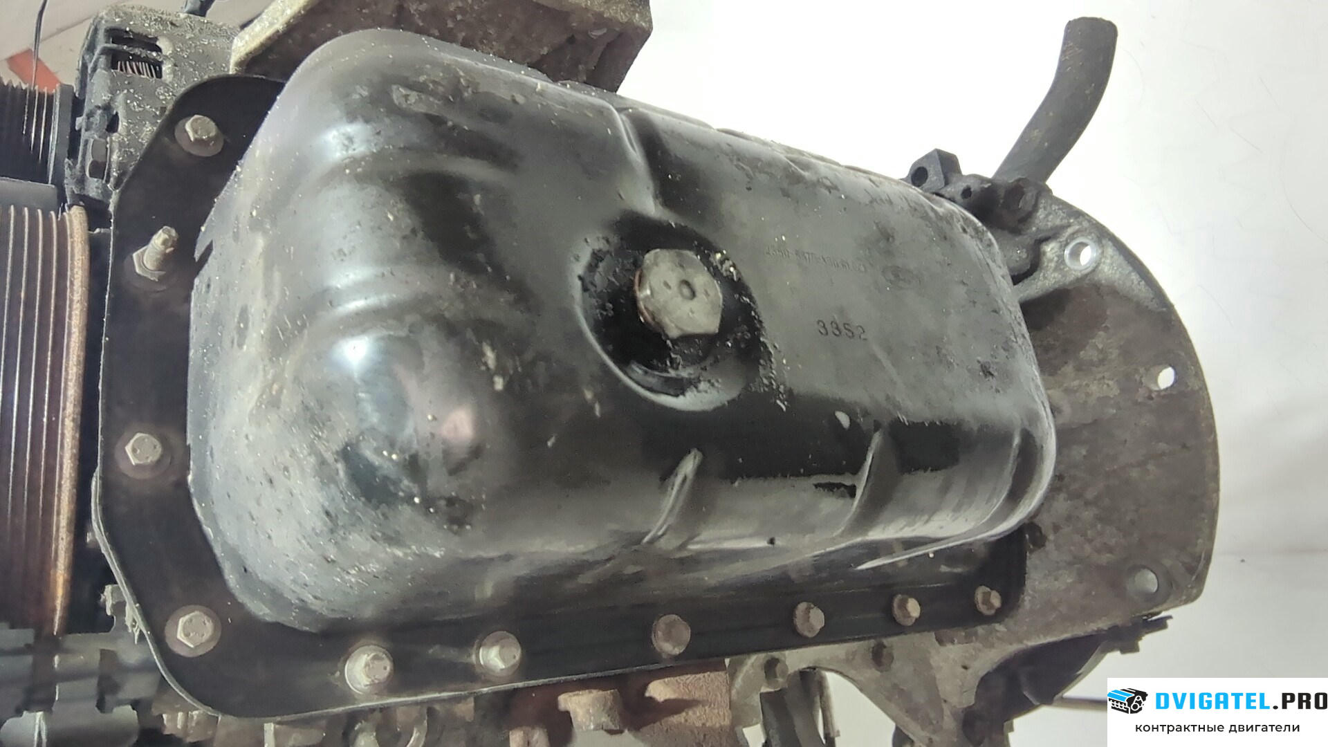 Двигатель Ford EcoSport 2012 - 2016 UGJE 1.5 л., Дизель, TDCI, артикул 9279662