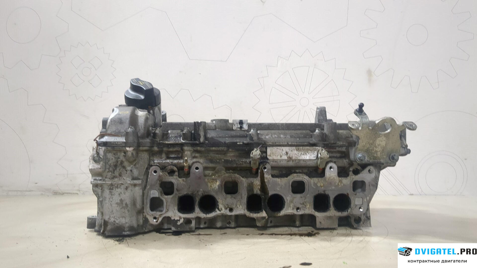 Головка блока цилиндров (ГБЦ) Mercedes ML W164 2005 - 2011 OM 642.940 3 л., Дизель, CDI, артикул 9126936