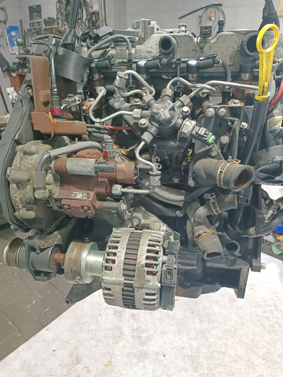 Двигатель QYBA Ford Focus 2 restailing 1.8 Дизель