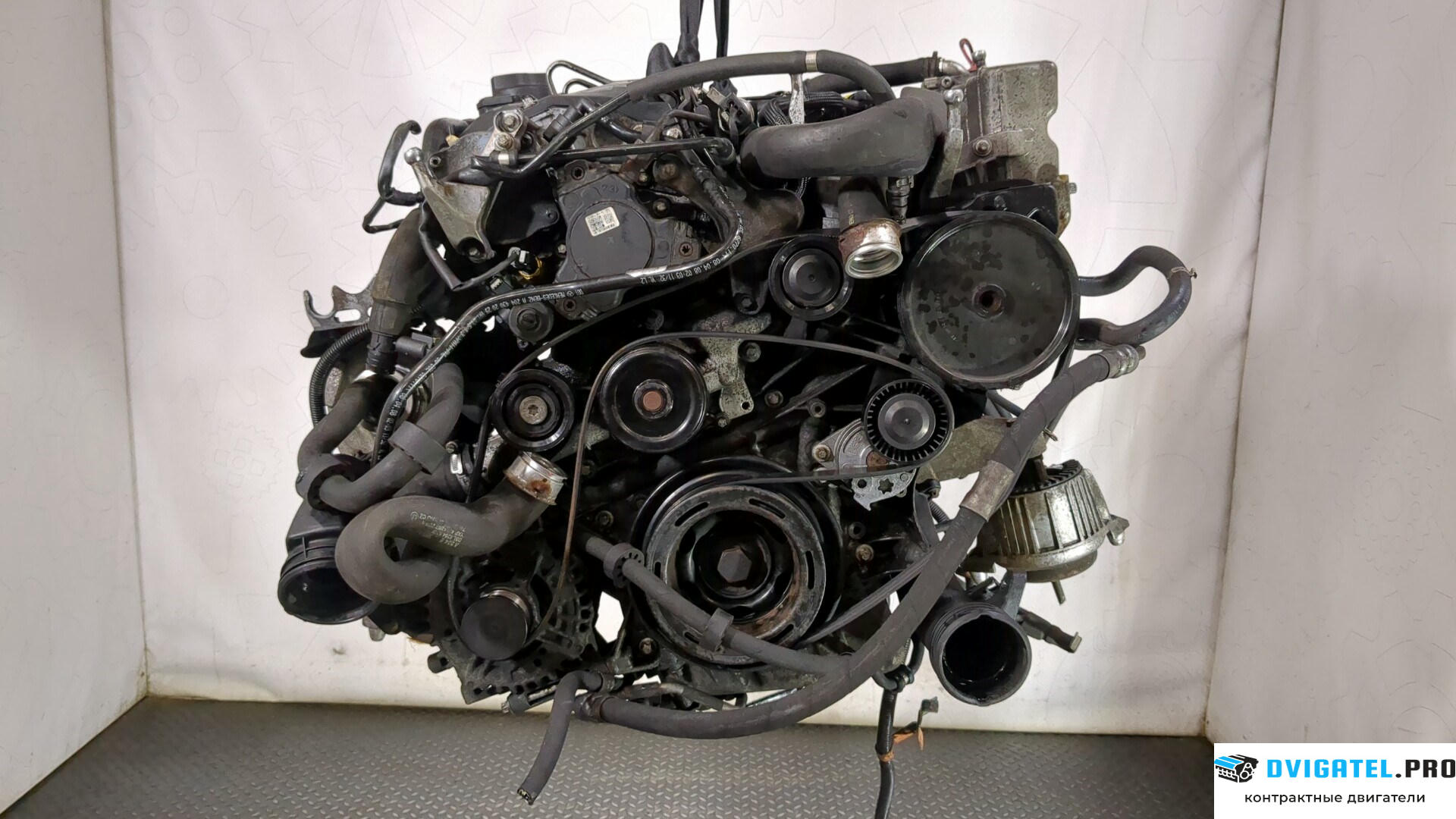 Двигатель Mercedes C W204 2007 - 2013 OM 646.811 2.2 л., Дизель, CDI, артикул 9044585