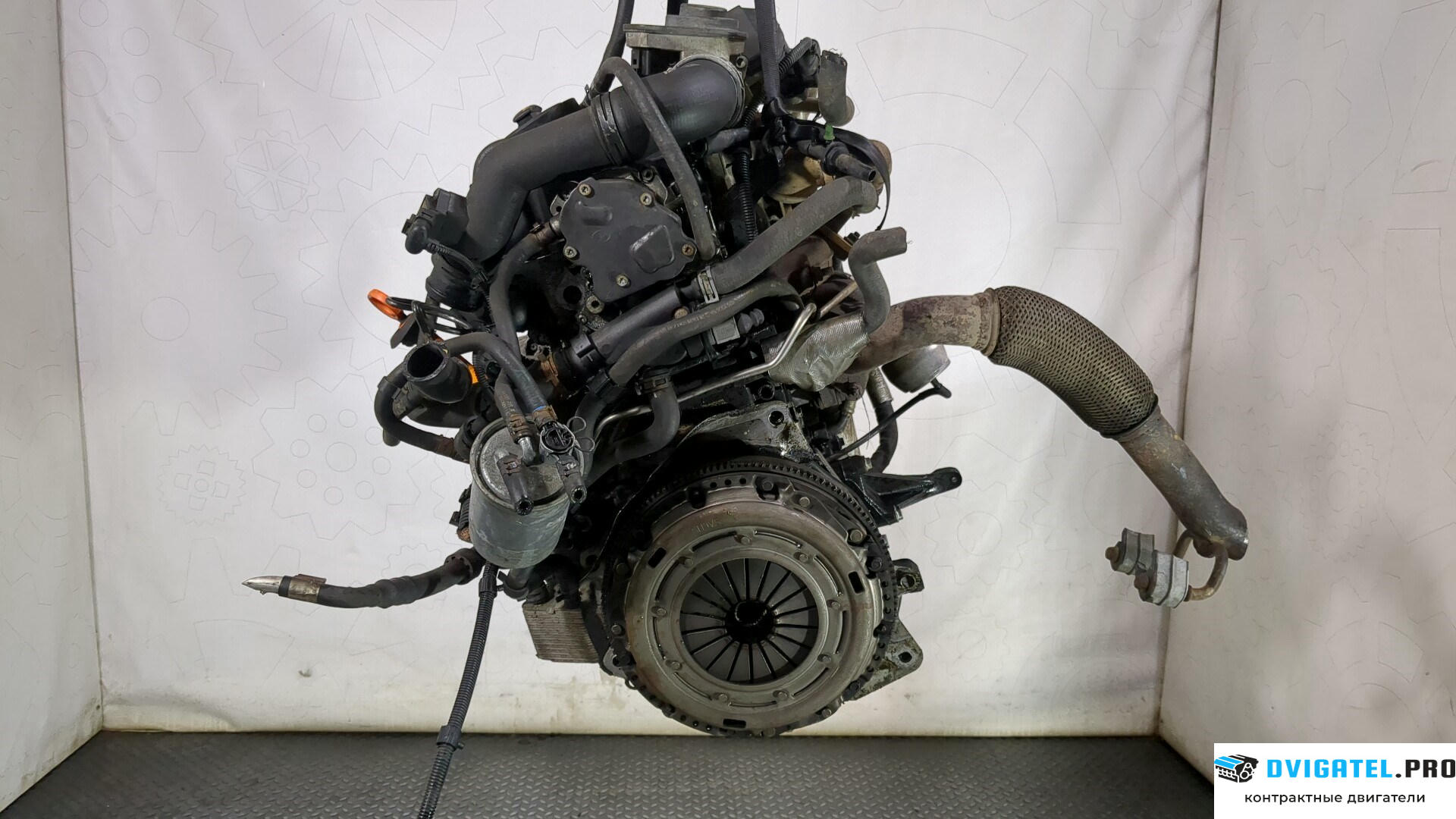Двигатель Volkswagen Sharan 2000 - 2010 BRT 2 л., Дизель, TDI, артикул 8785047
