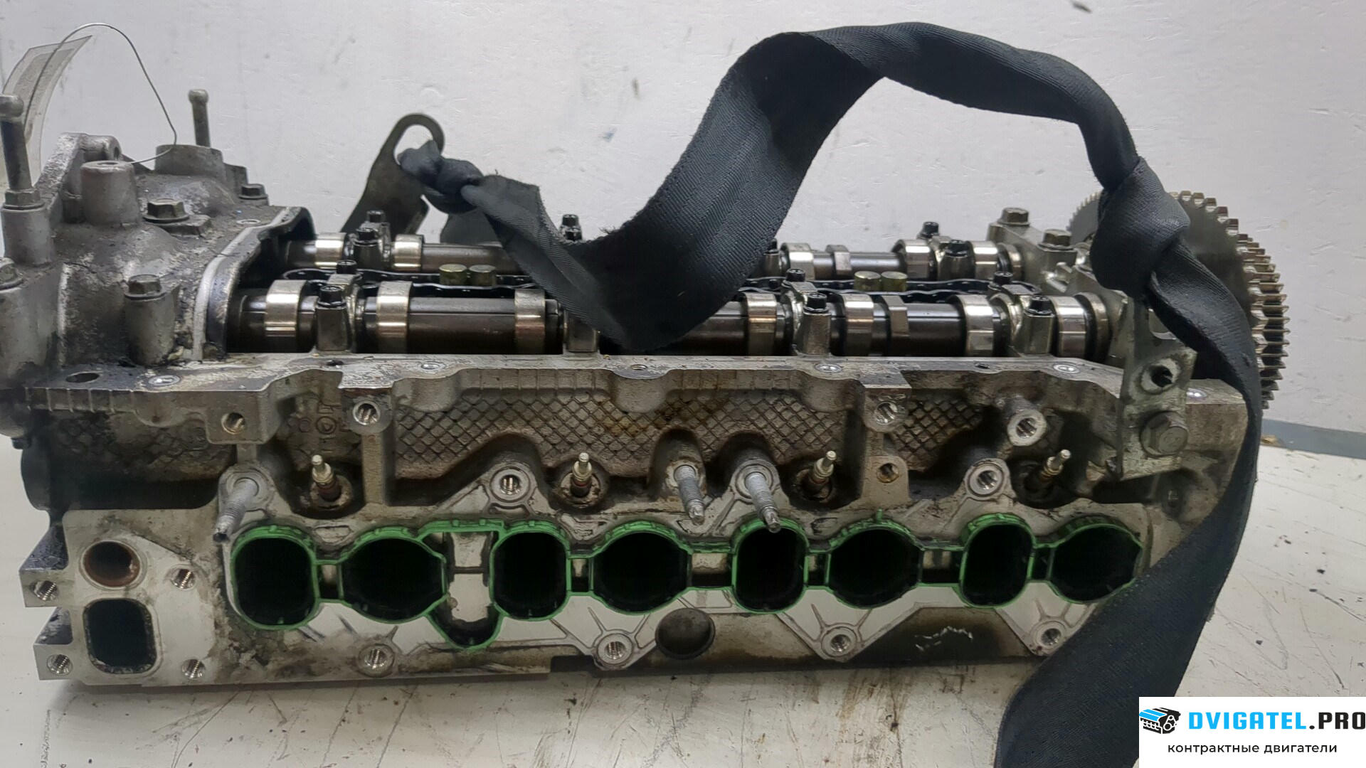 Головка блока цилиндров (ГБЦ) Opel Antara A22DM 2.2 л., Дизель, CDTI, артикул 9012631