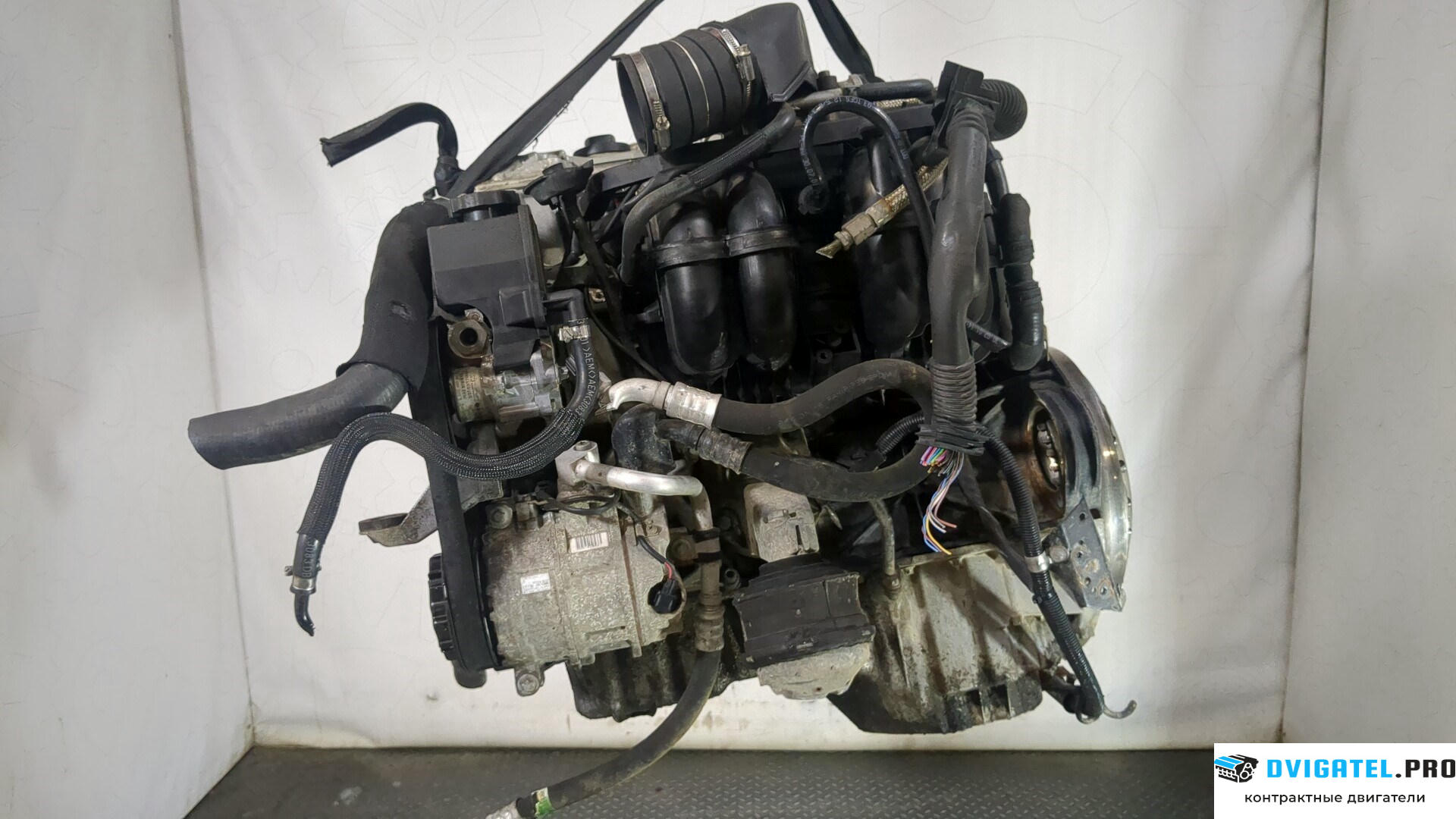 Двигатель Mercedes C W203 2000 - 2007 M111.951 2 л., Бензин, Инжектор, артикул 8967131