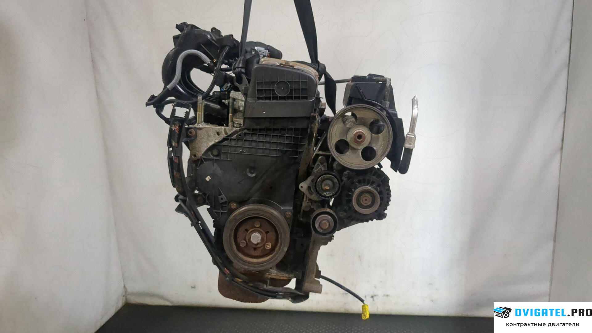 Двигатель Peugeot 206 KFW 1.4 л., Бензин, Инжектор, артикул 9266874