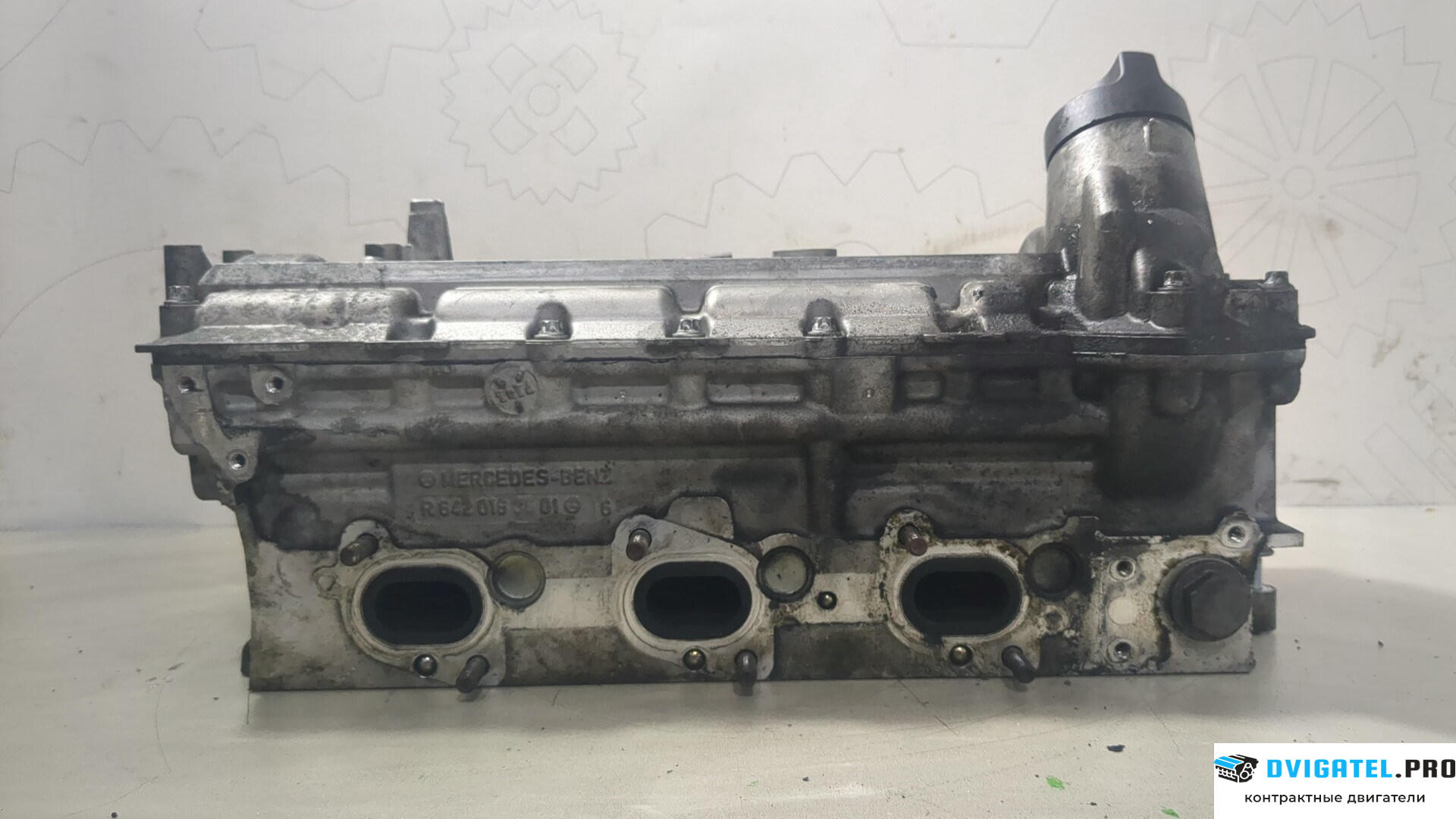 Головка блока цилиндров (ГБЦ) Mercedes ML W164 2005 - 2011 OM 642.940 3 л., Дизель, CDI, артикул 8771436
