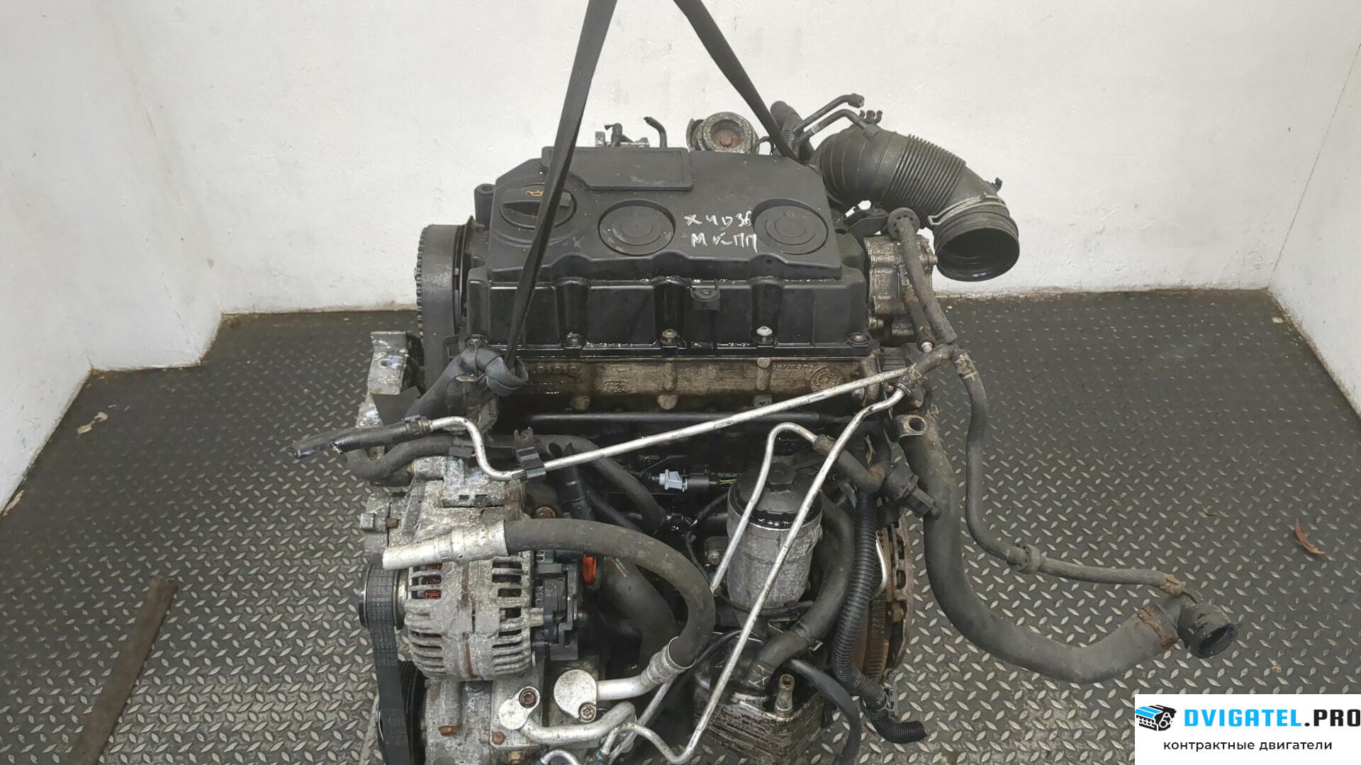 Двигатель Skoda Octavia A5 2004 - 2008 BMM 2 л., Дизель, TDI, артикул 8644825