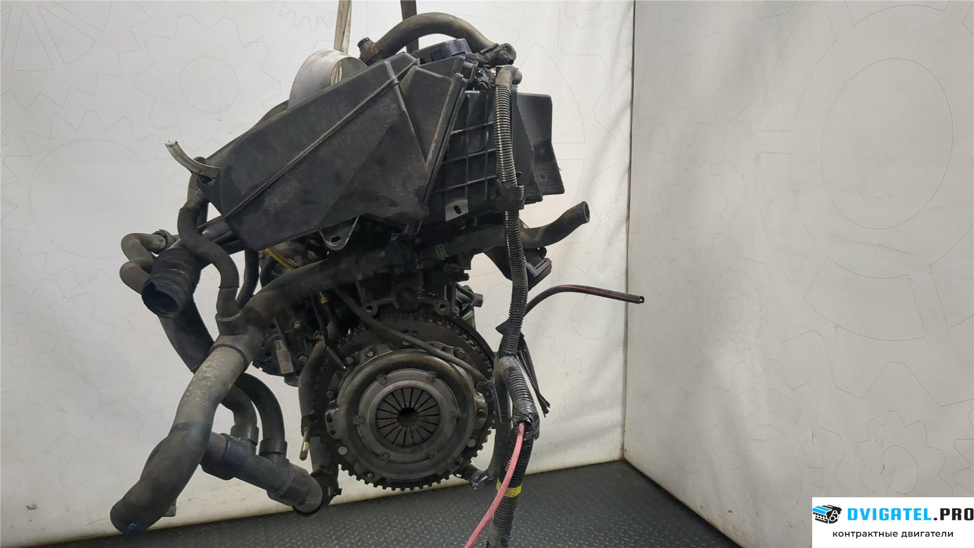 Двигатель Renault Clio 1998 - 2008 D4F 712 1.2 л., Бензин, Инжектор, артикул 8165429