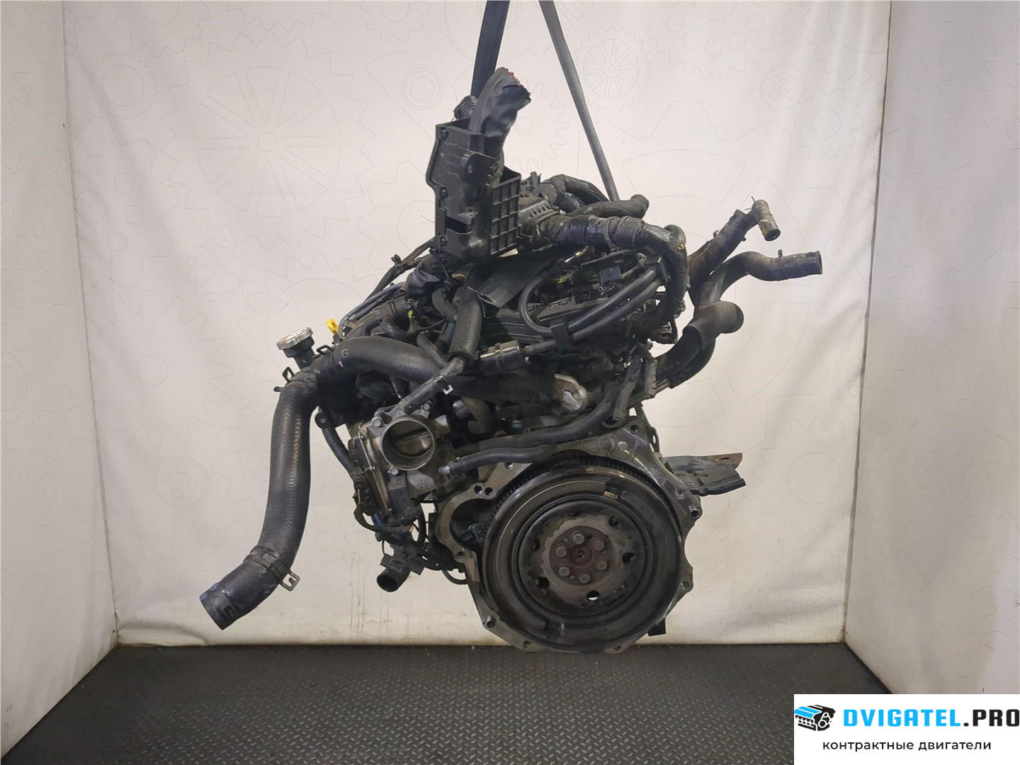 Двигатель Hyundai Veloster 2011 - н.в. G4FD 1.6 л., Бензин, GDI, артикул 7988377